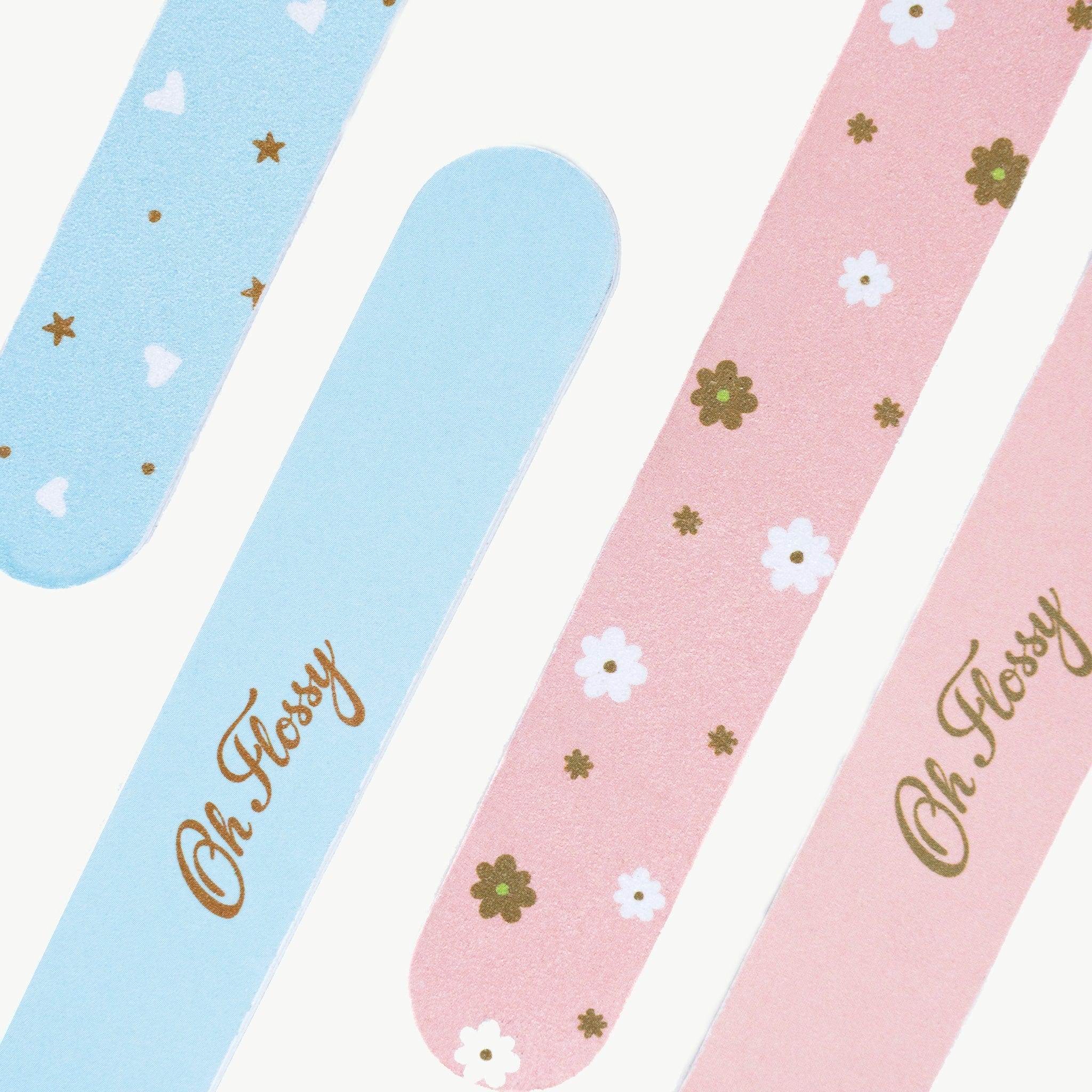 Oh Flossy Kids Nail Files - 2 Pack - Image 4