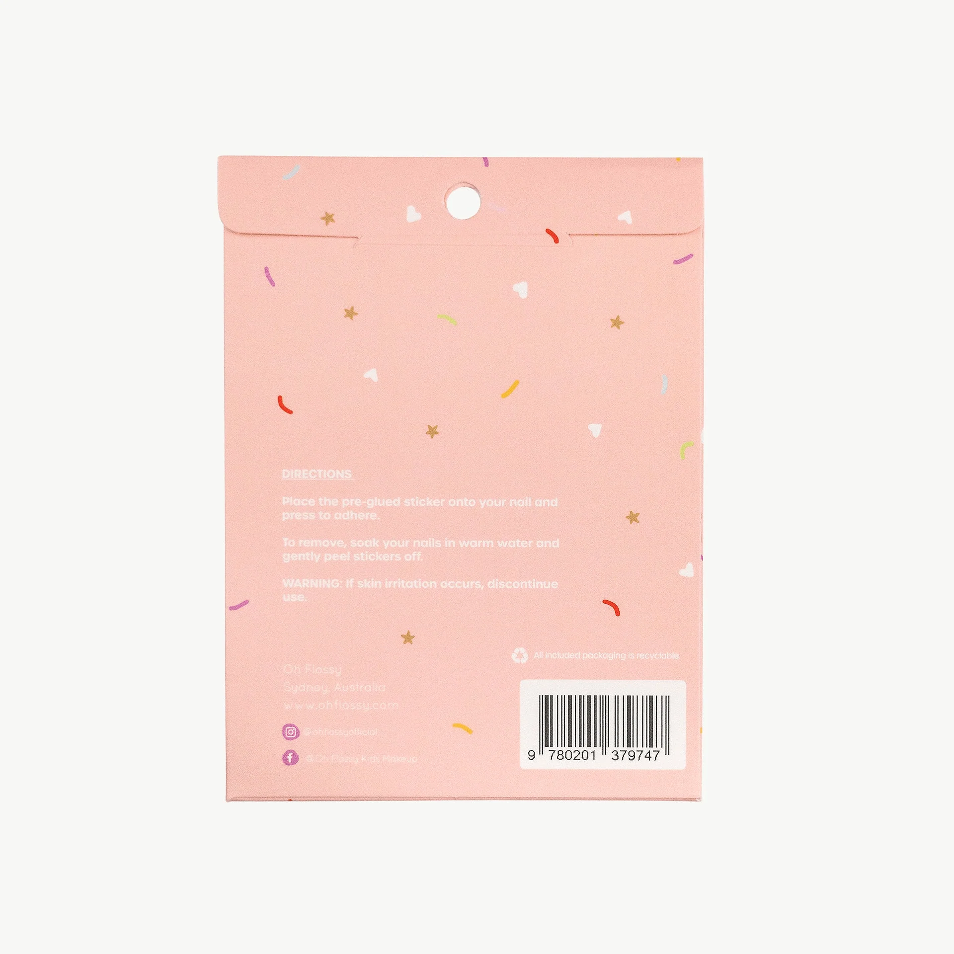 Oh Flossy Nail Stickers - Image 4