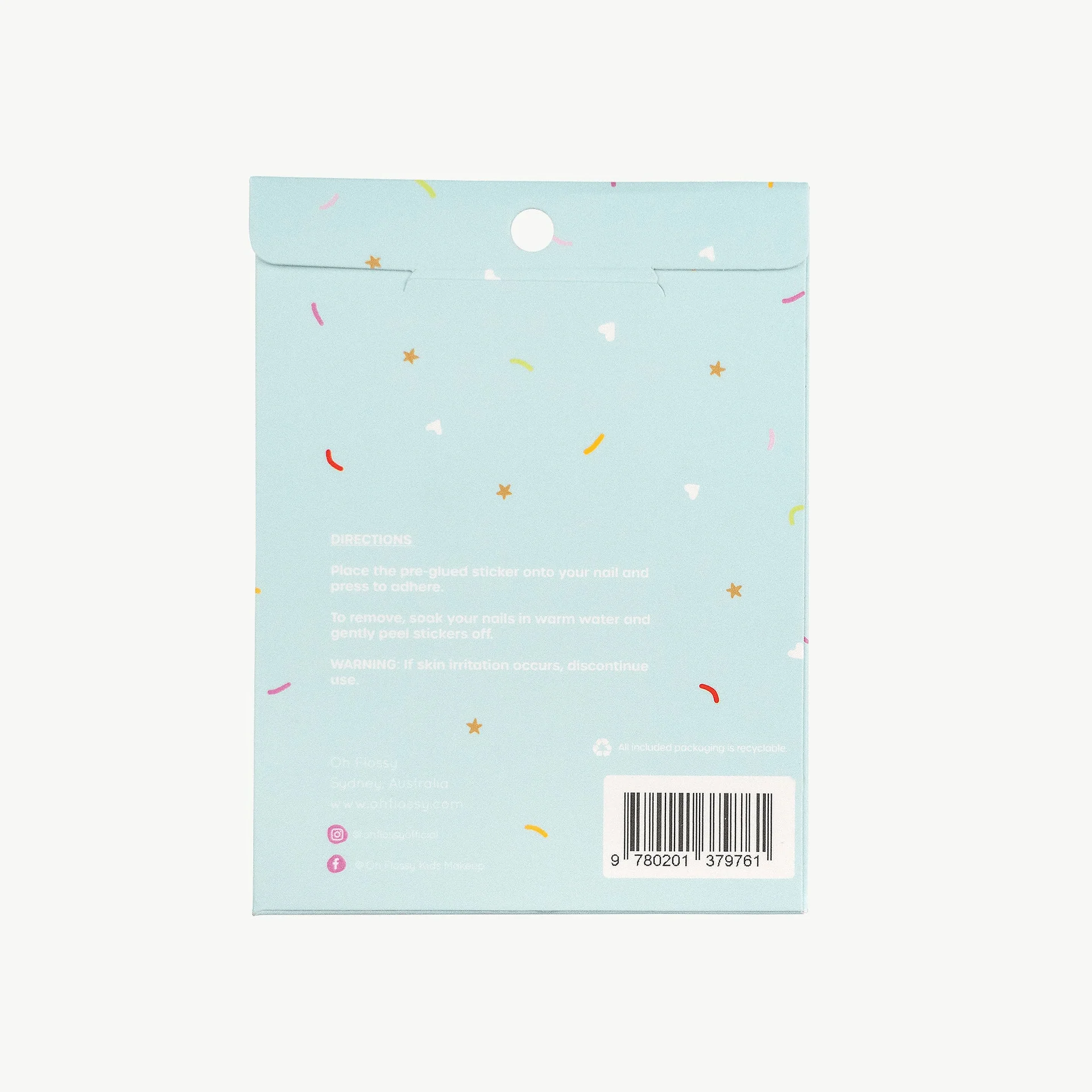 Oh Flossy Nail Stickers - Image 5