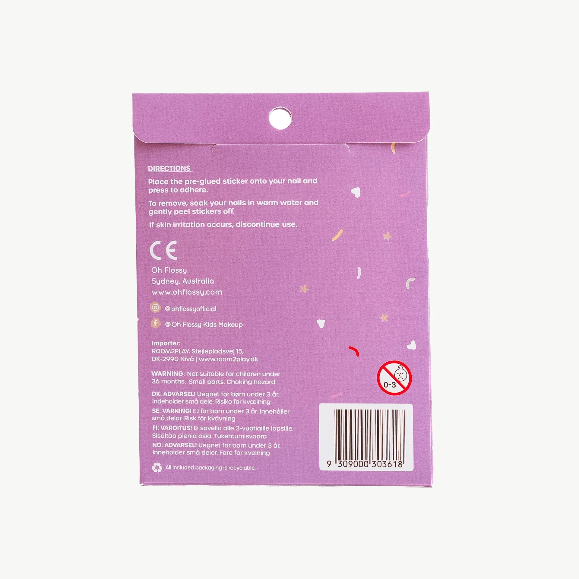 Oh Flossy Nail Stickers - Image 6