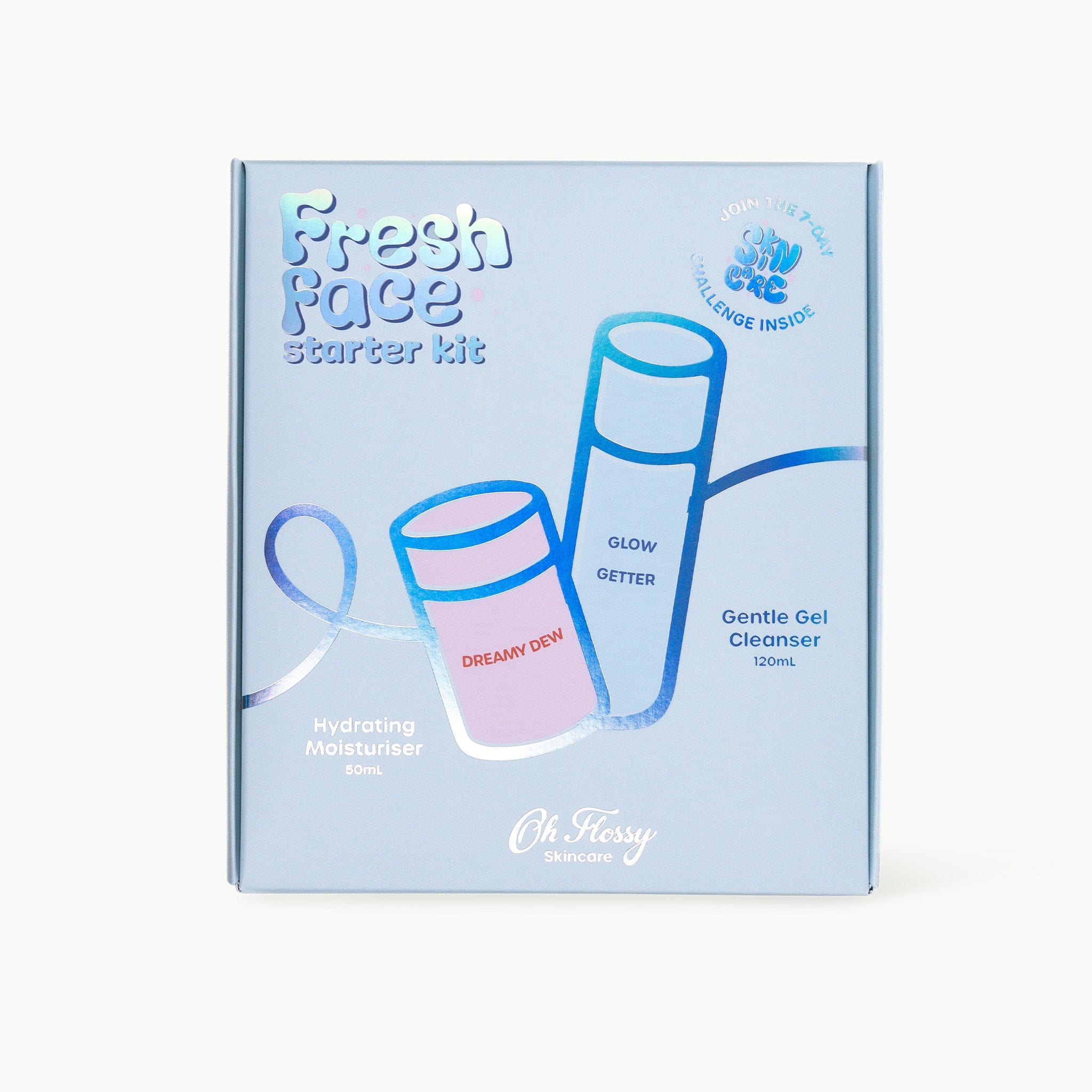 Oh Flossy Skincare - Fresh Face Starter Kit - Image 11
