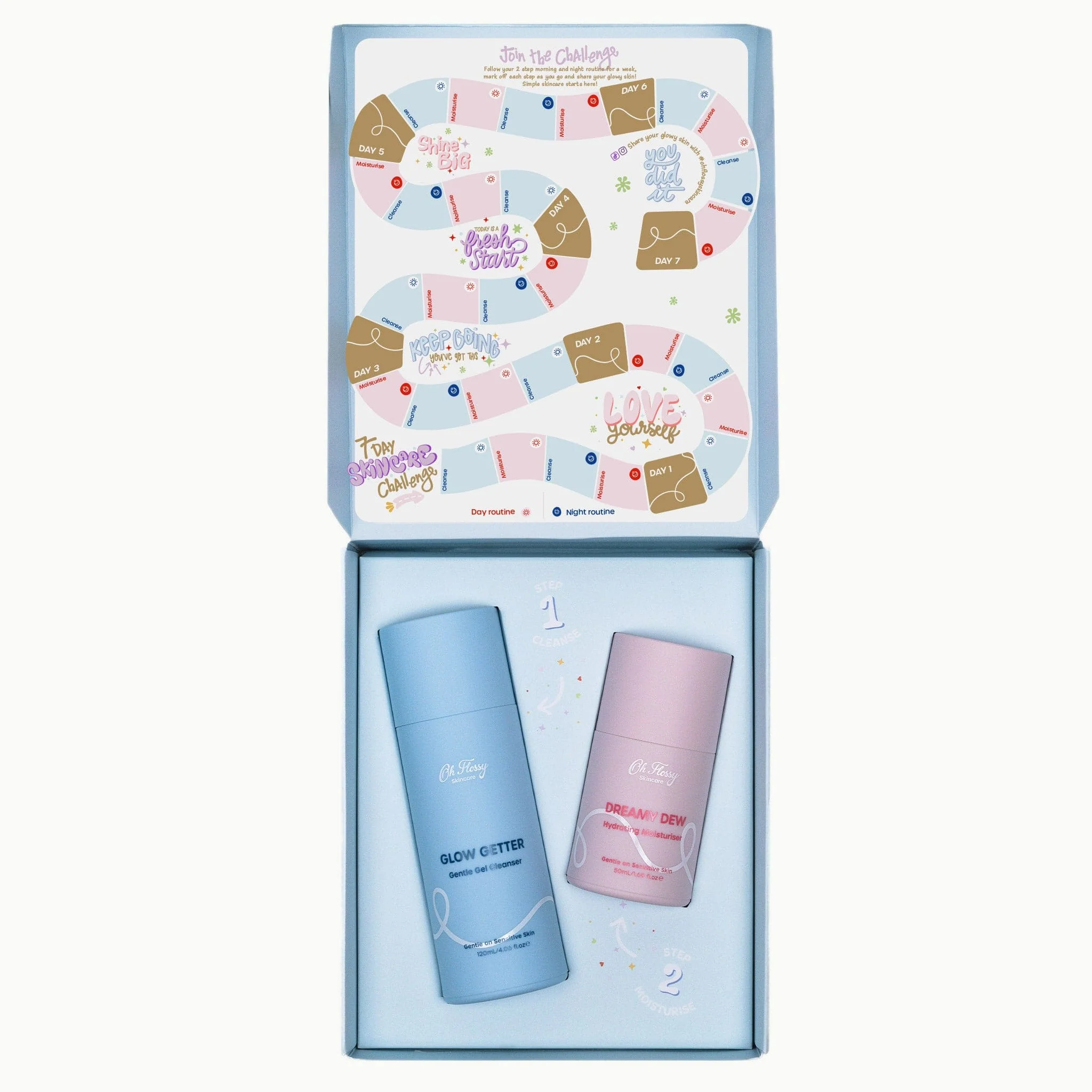 Oh Flossy Skincare - Fresh Face Starter Kit - Image 2