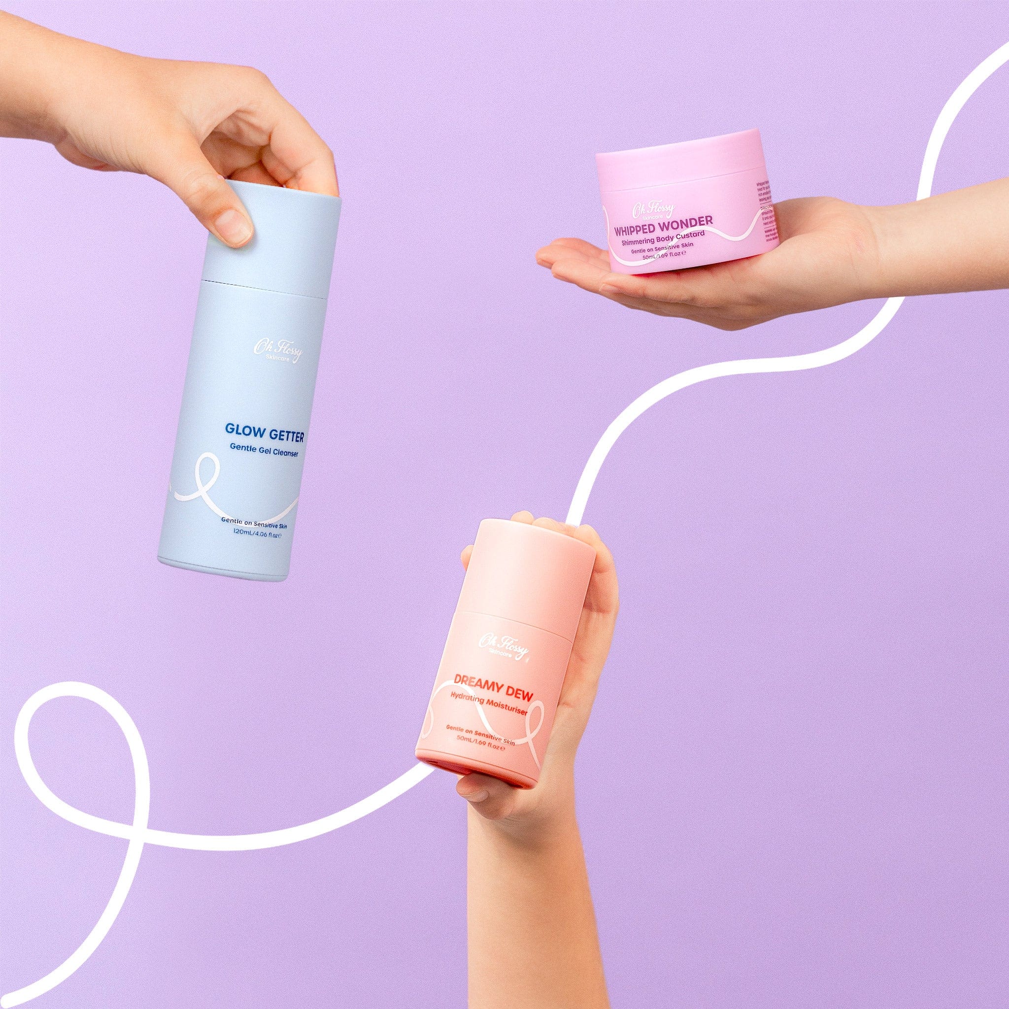 Oh Flossy Skincare - Glowing Skin Essentials Kit - Image 2