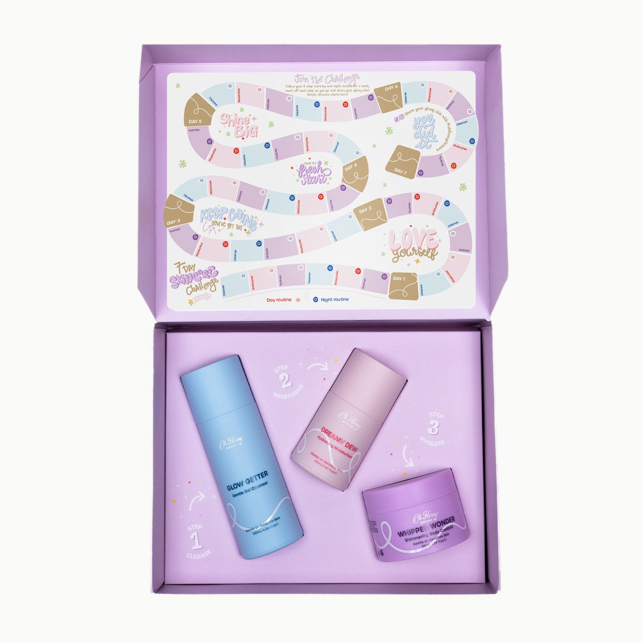 Oh Flossy Skincare - Glowing Skin Essentials Kit - Image 3