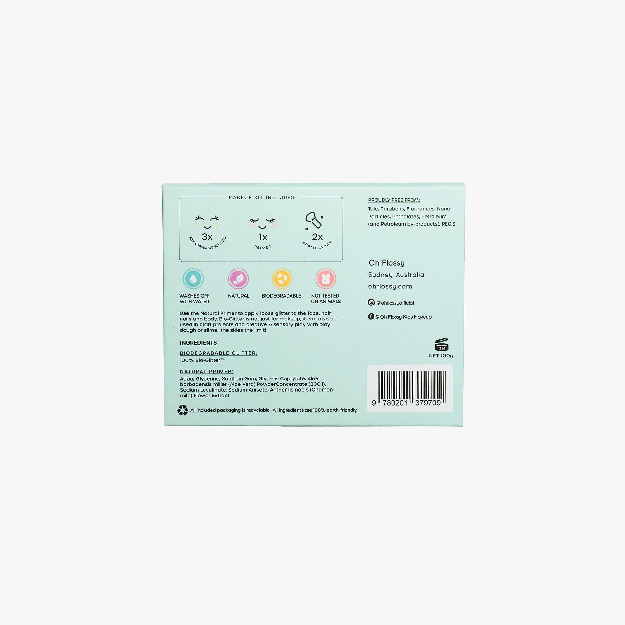 Oh Flossy Sparkly Glitter Set - Image 10