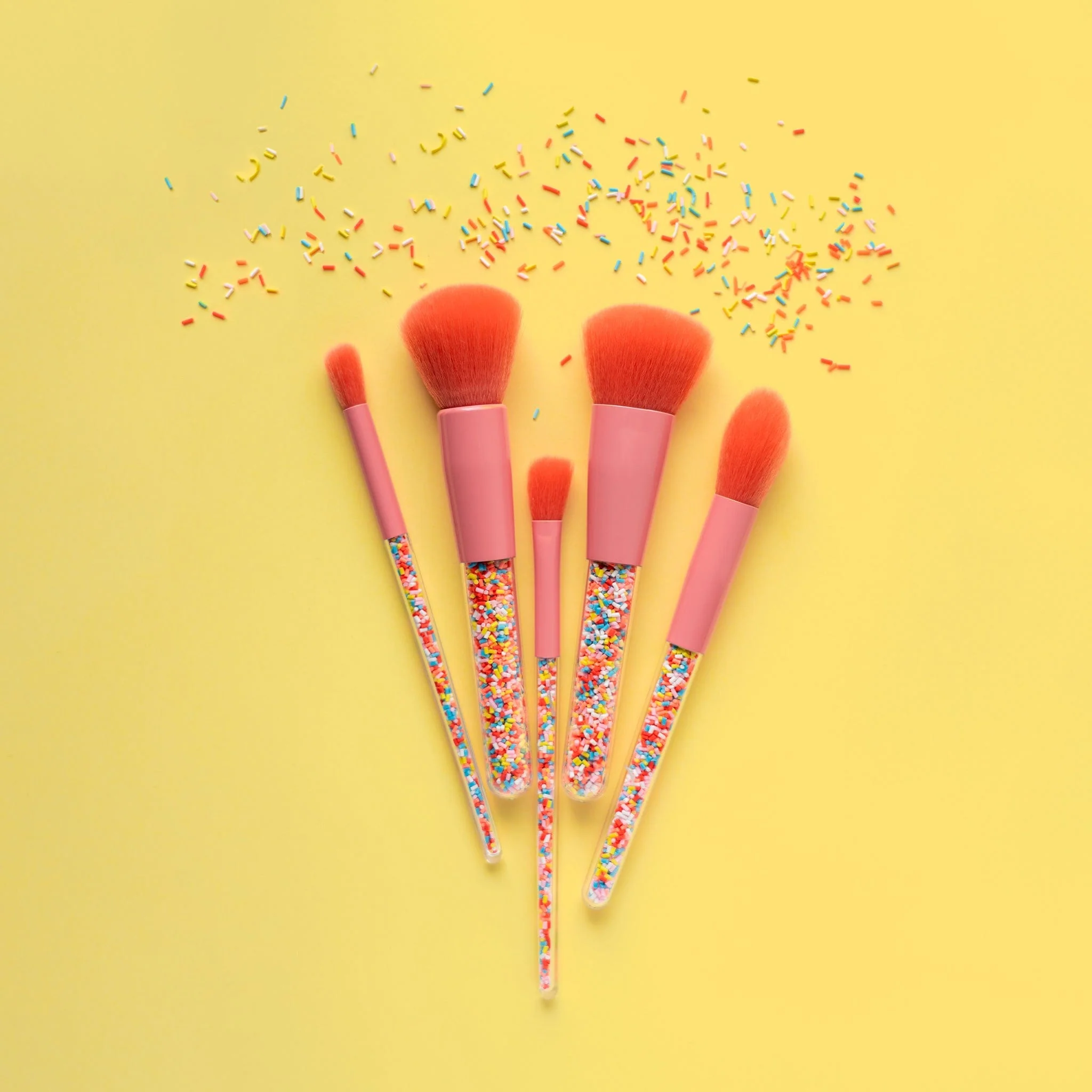 Oh Flossy Sprinkle Makeup Brush Set - Image 3