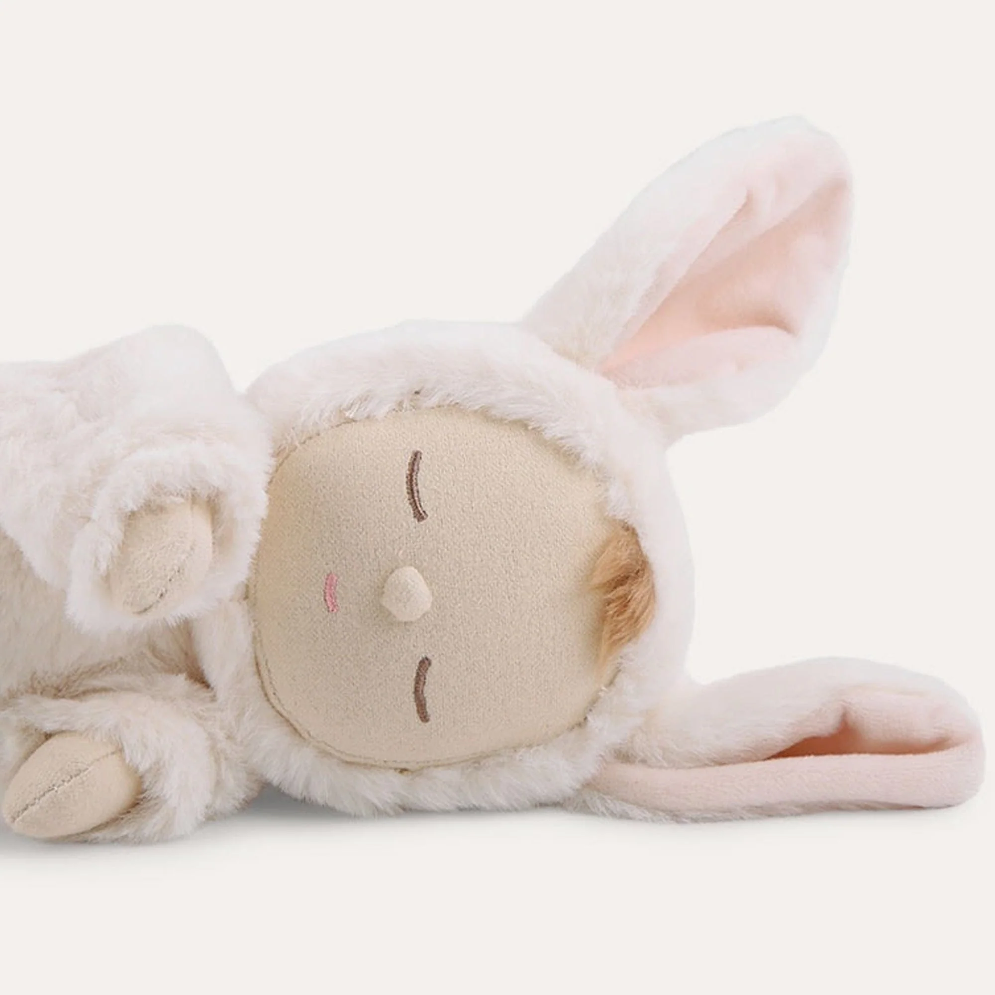 Olli Ella Cozy Dinkums Bunny Moppet - Image 3