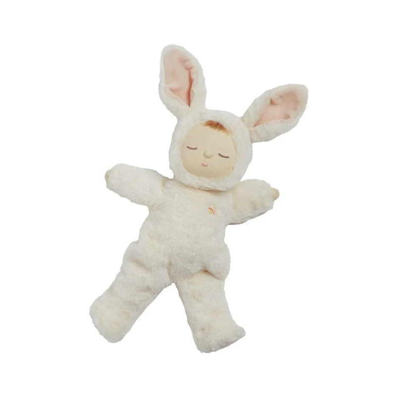 Olli Ella Cozy Dinkums Bunny Moppet - Image 4