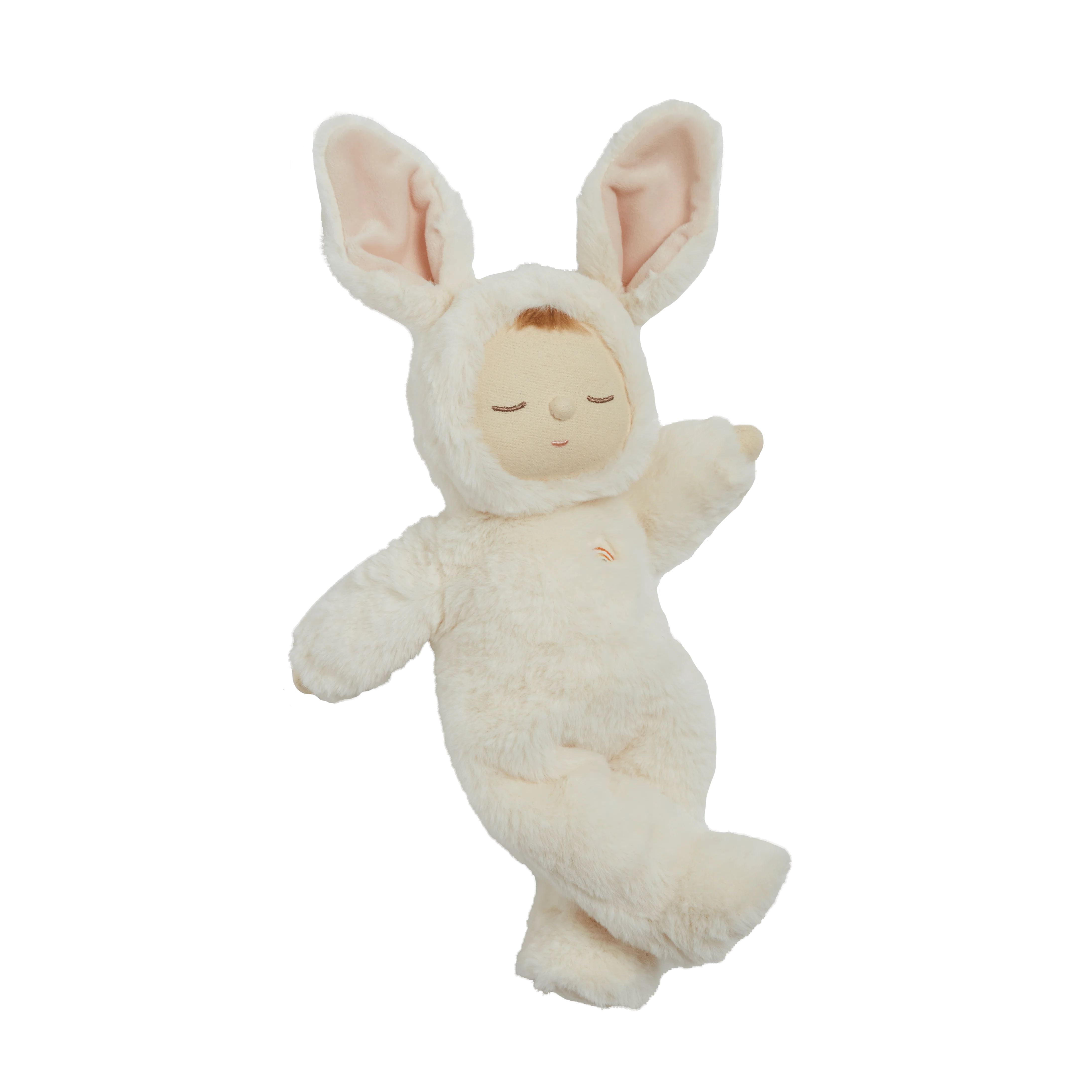 Olli Ella Cozy Dinkums Bunny Moppet - Image 5
