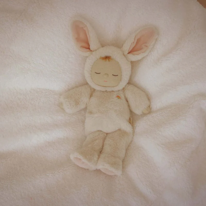 Olli Ella Cozy Dinkums Bunny Moppet - Image 8