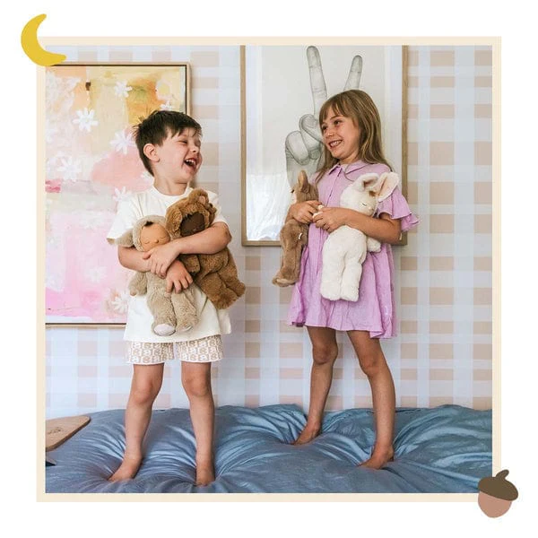 Olli Ella Cozy Dinkums Bunny Moppet - Image 9