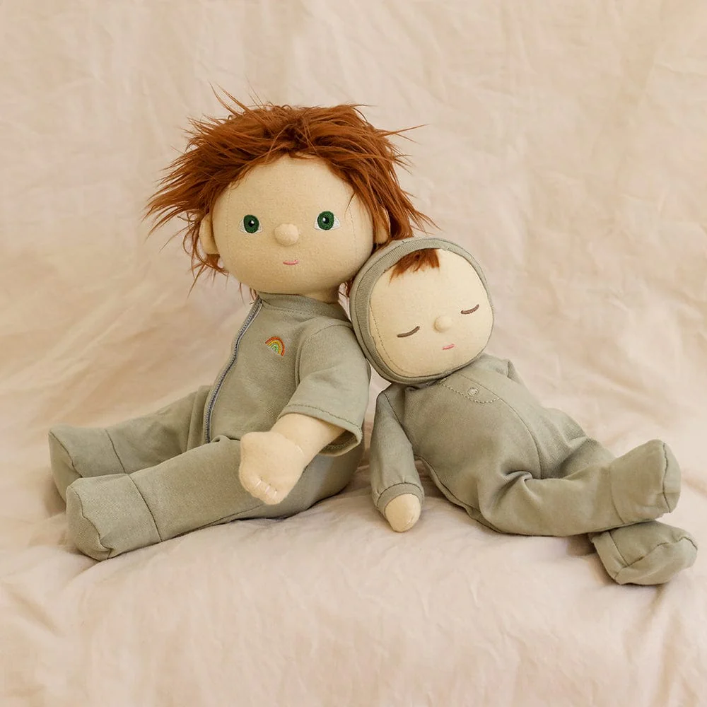 Olli Ella Dozy Dinkum Doll - Pickle - Image 8