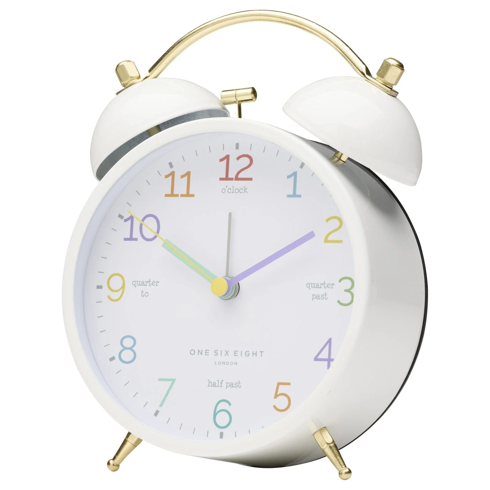 One Six Eight London LEARN The Time Alarm Clock