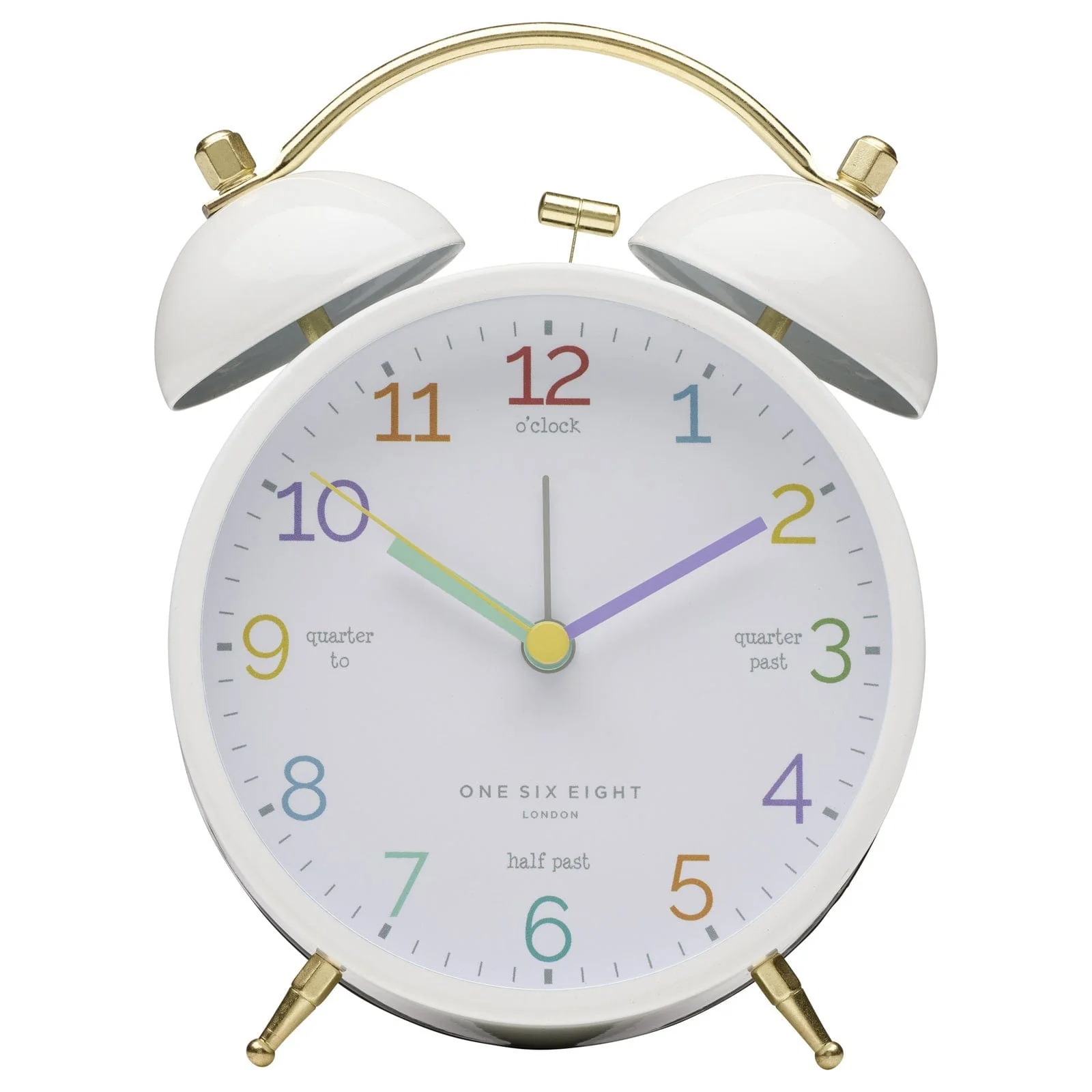 One Six Eight London LEARN The Time Alarm Clock - Image 2