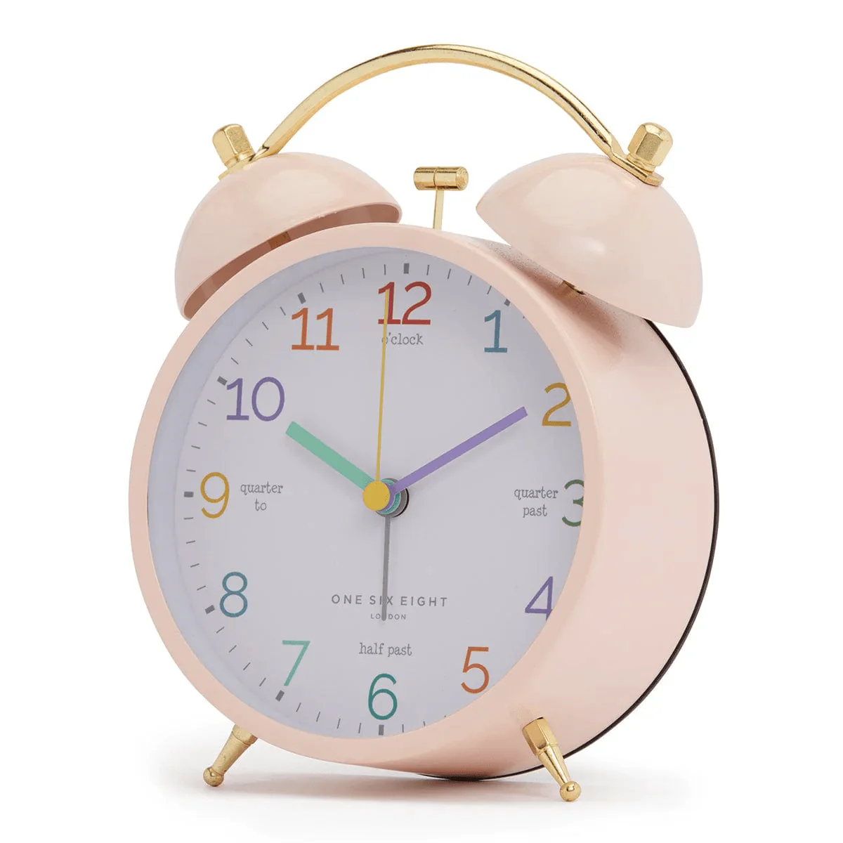 One Six Eight London LEARN The Time Alarm Clock - Image 3