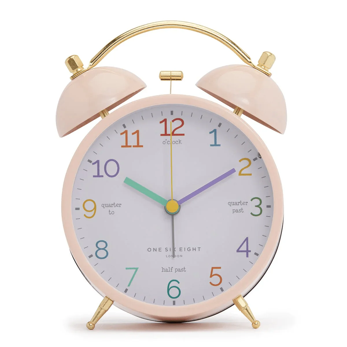 One Six Eight London LEARN The Time Alarm Clock - Image 4