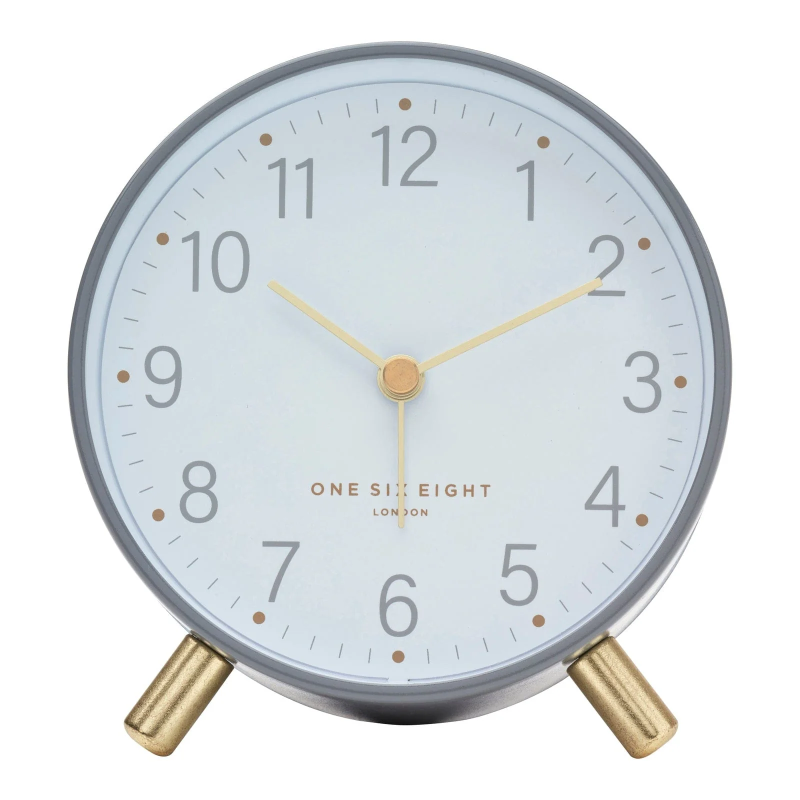 One Six Eight London MAISIE Silent Alarm Clock - Image 4