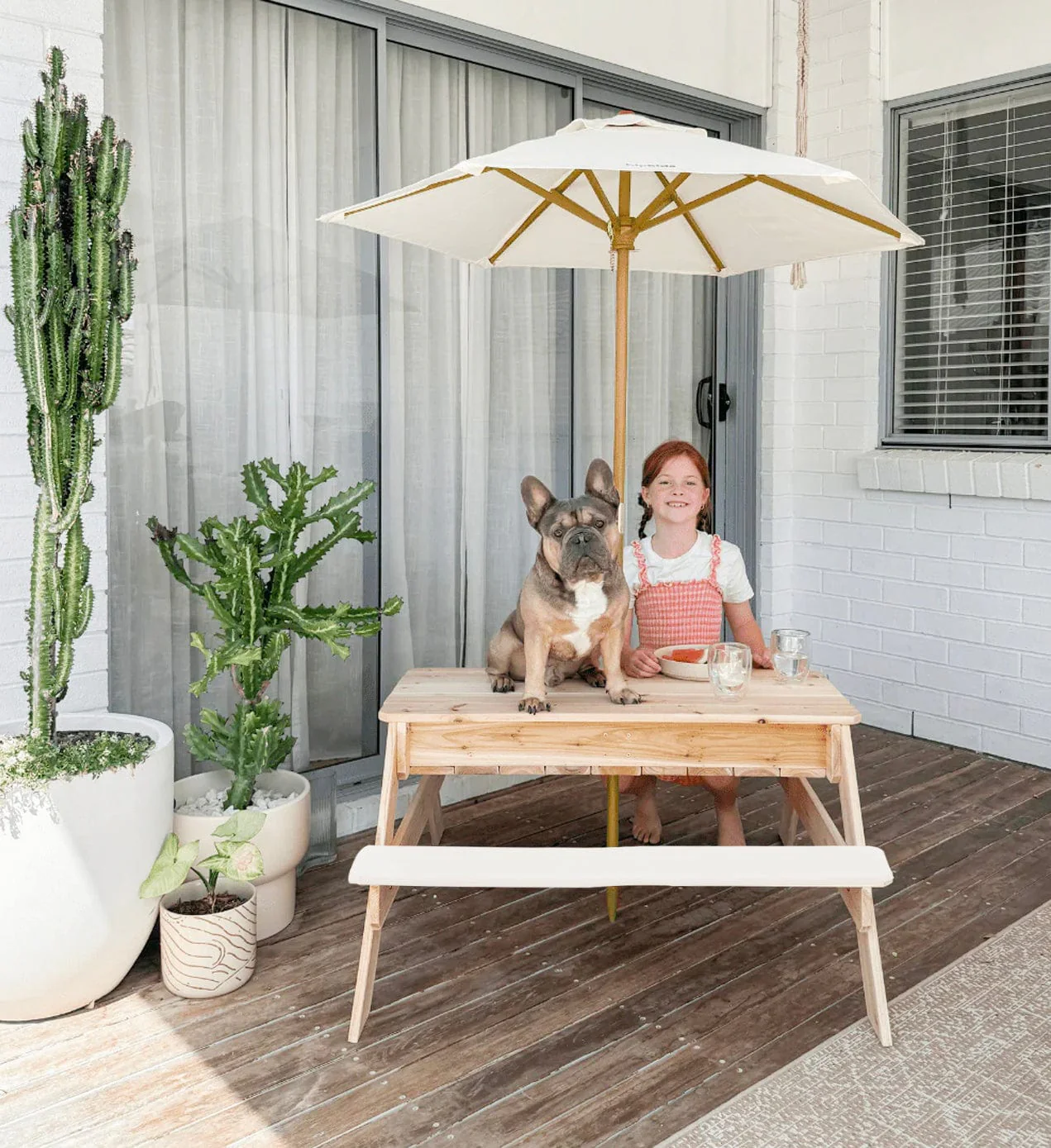 PICNIC Table Seat Cushions - Preorder - Image 6