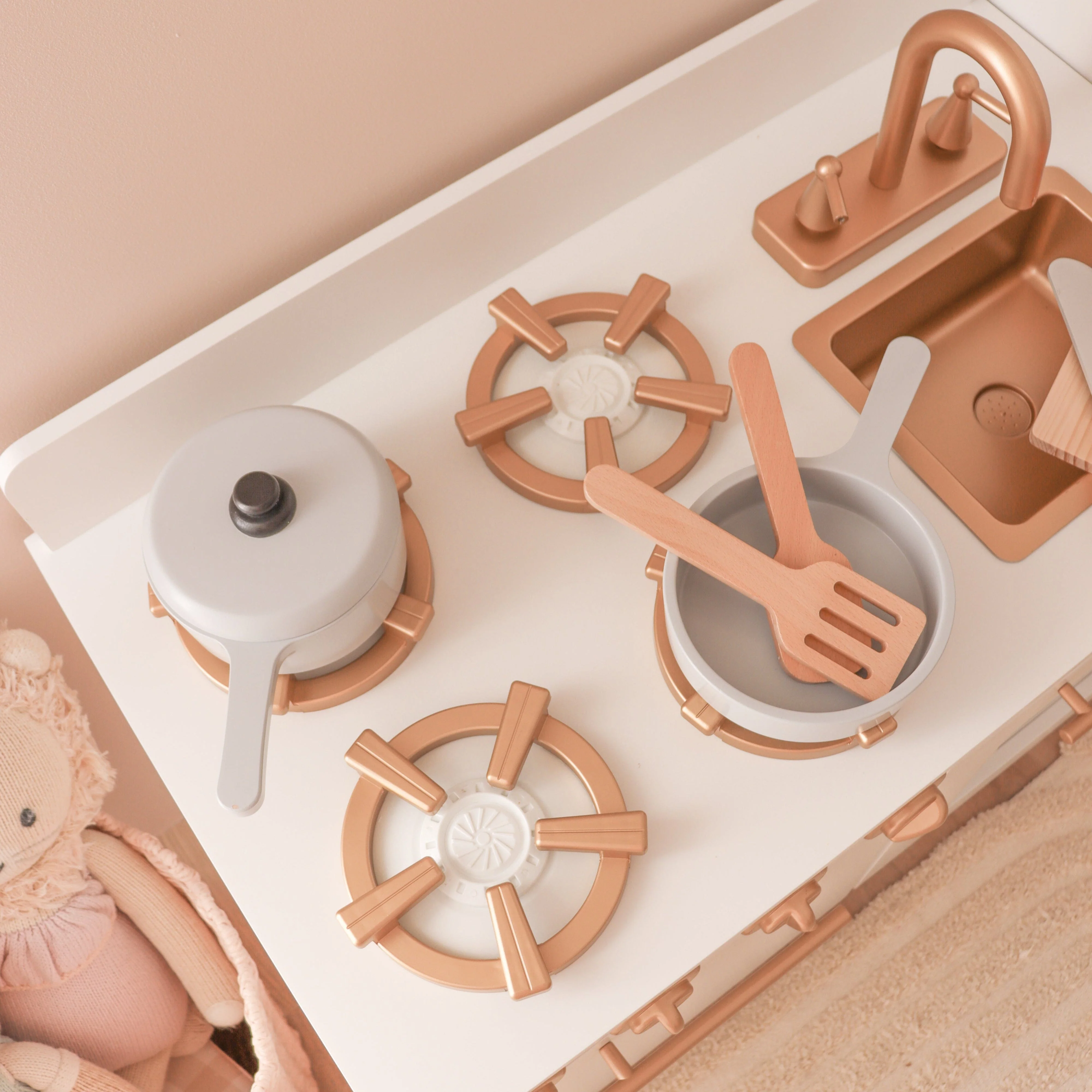 HipKids Play Pot & Pan Set - Image 4