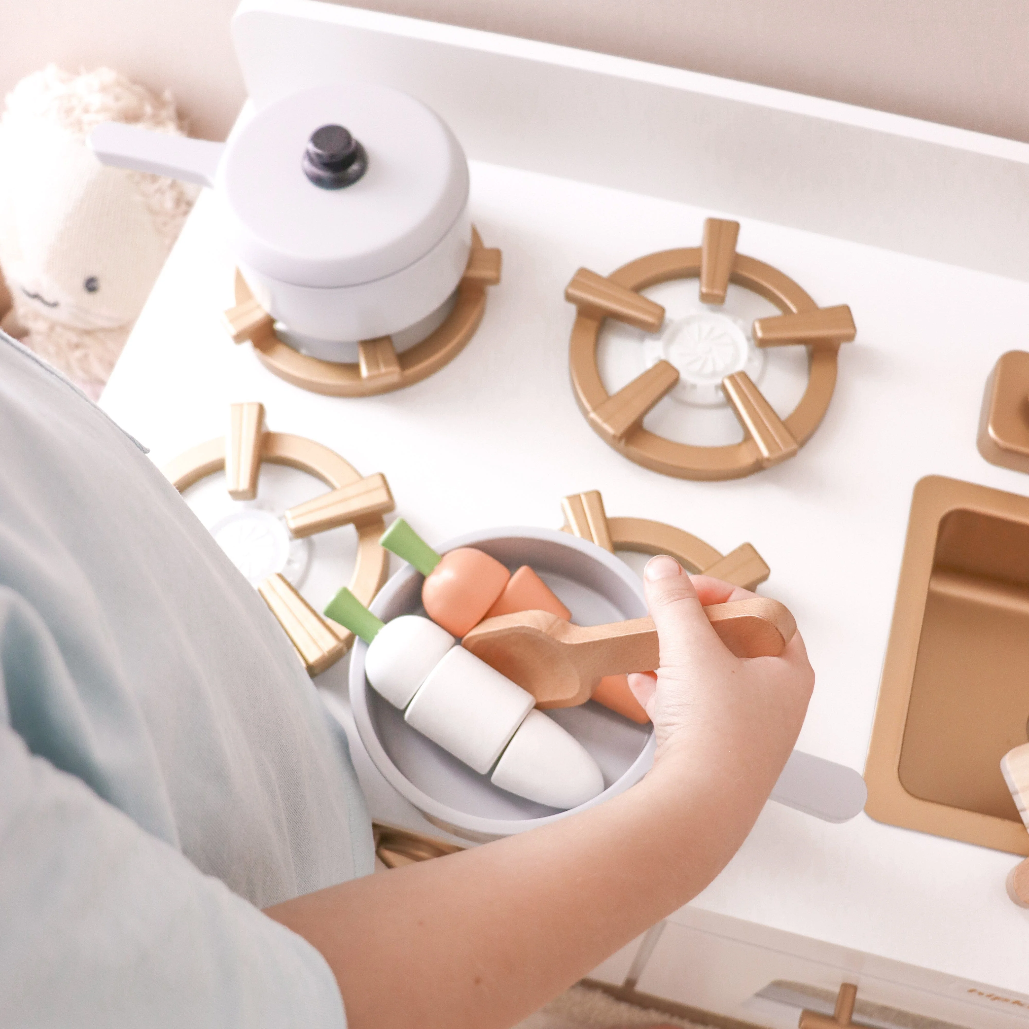 HipKids Play Pot & Pan Set - Image 5