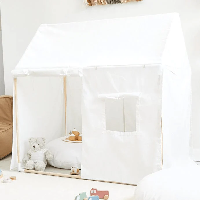 Playhouse Tent with 2pcs BAYLEY Boucle Cushions Bundle - Image 16