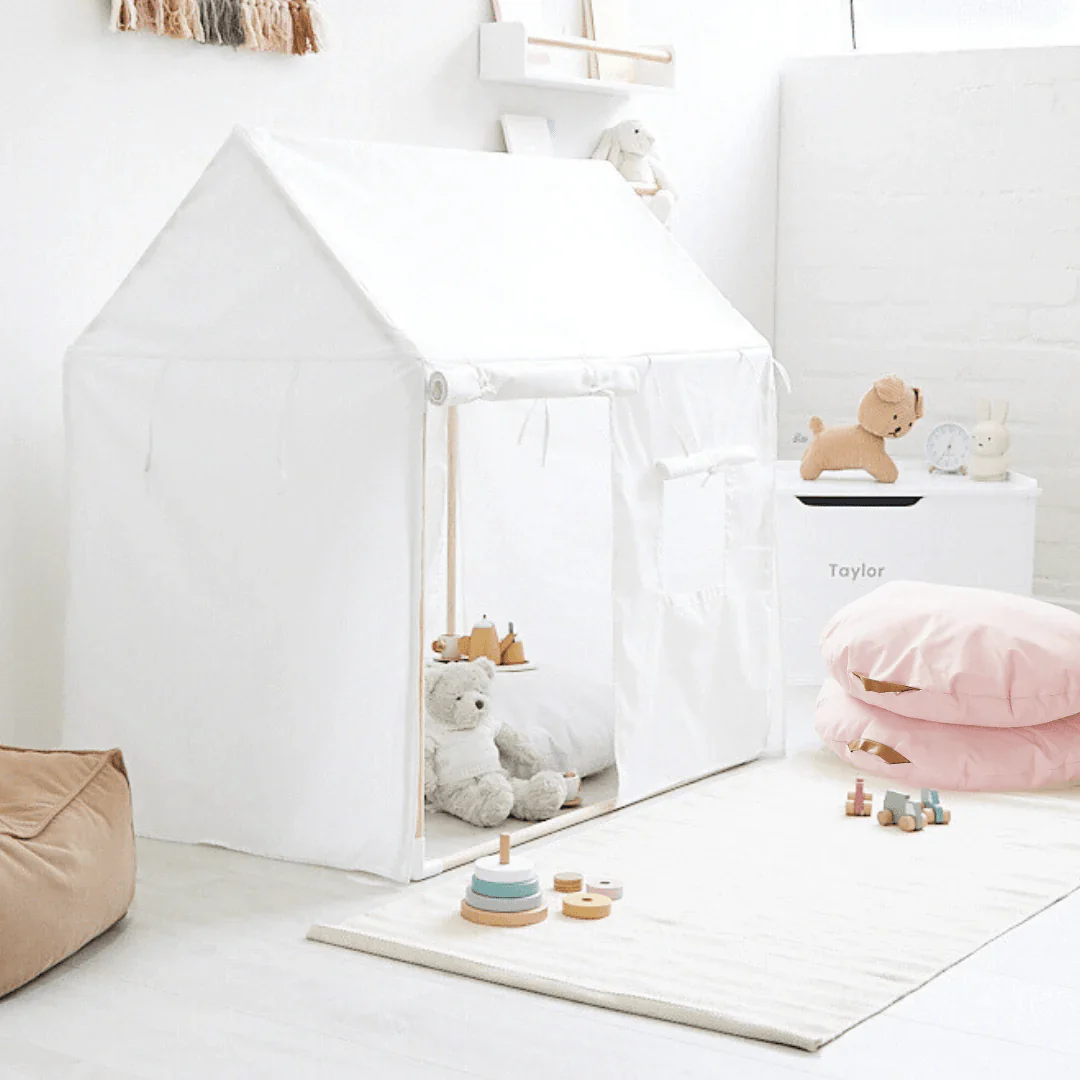 Playhouse Tent with 2pcs BAYLEY Boucle Cushions Bundle - Image 17