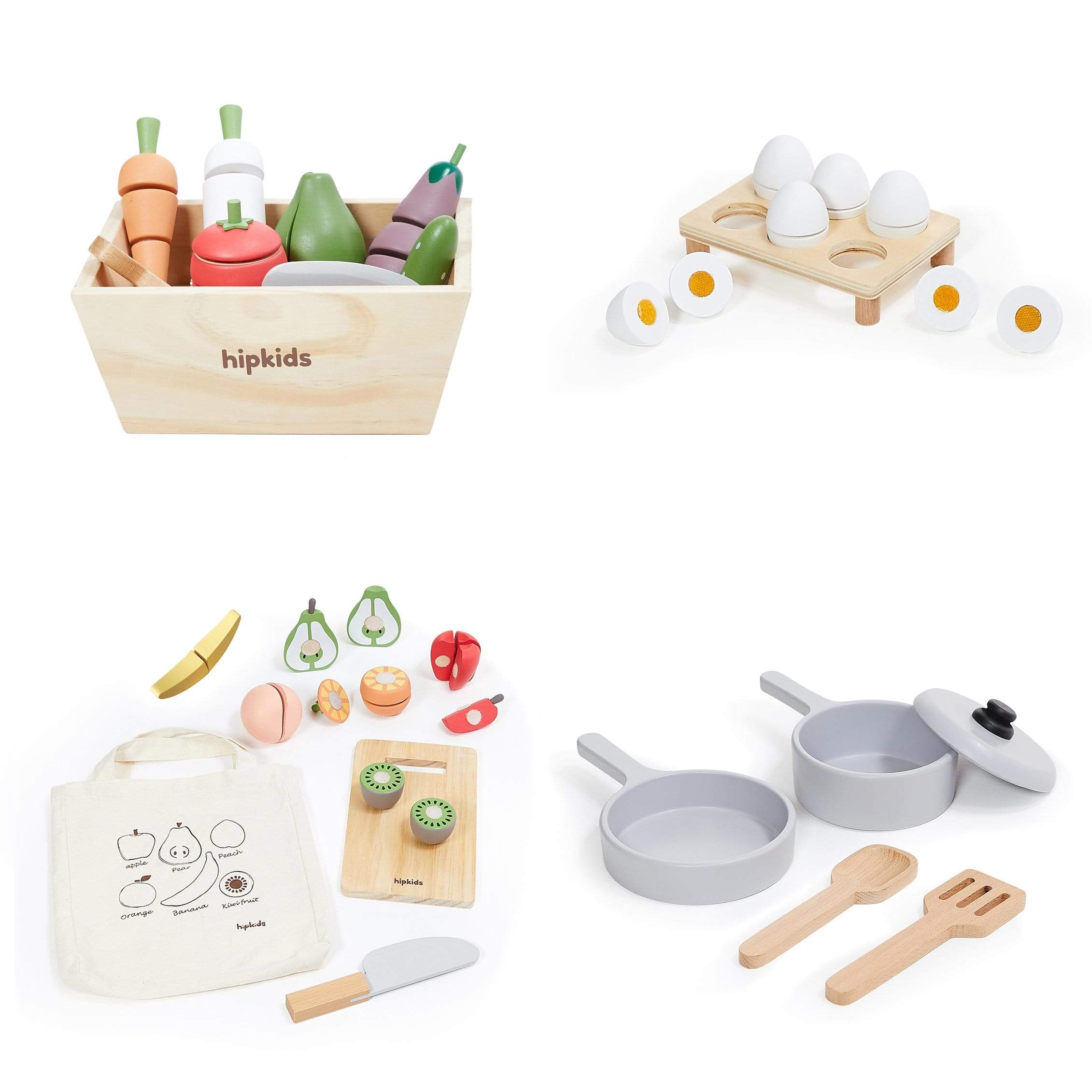 Pretend Play Food Value Pack - Preorder