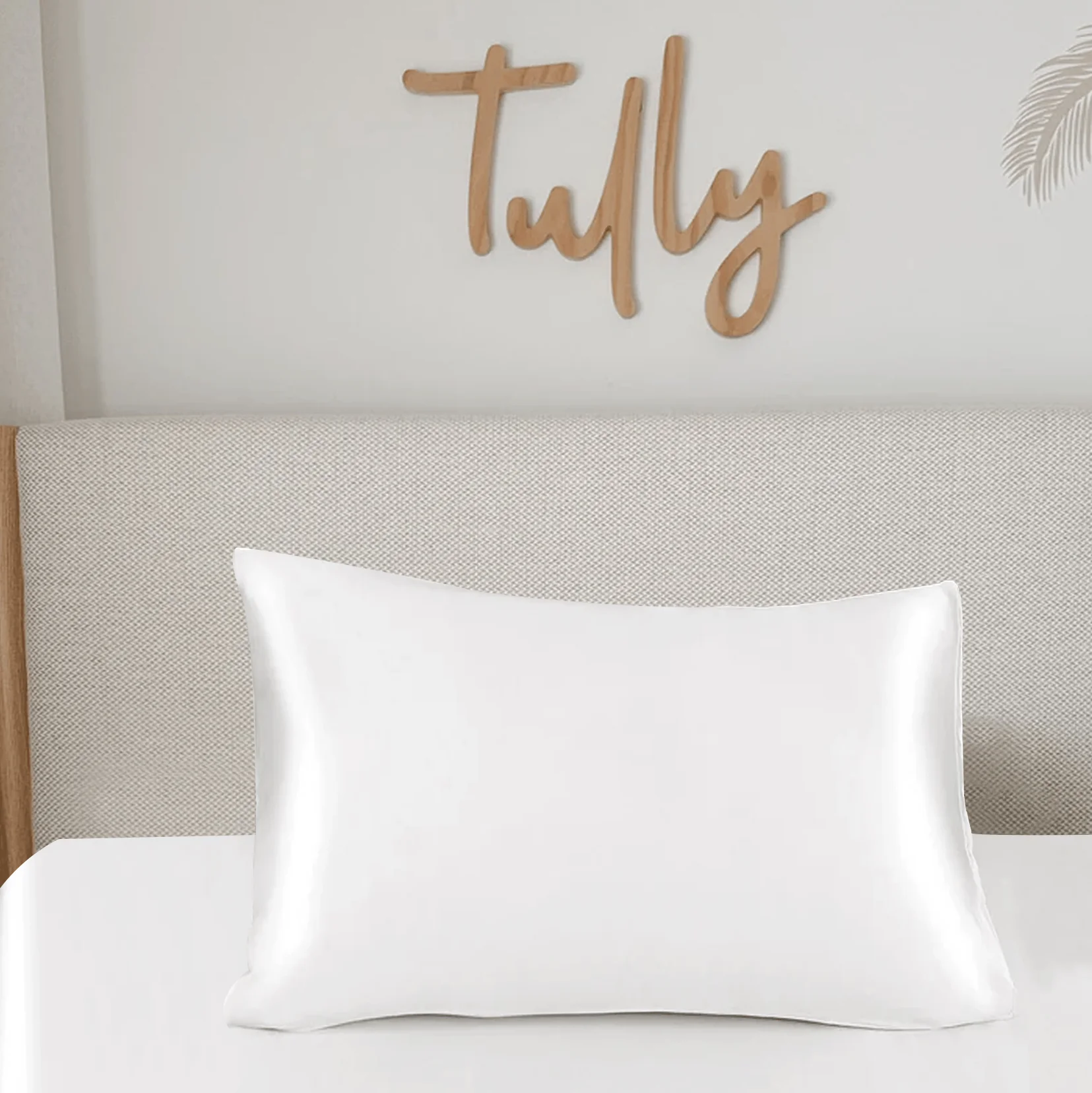 Pure Mulberry Silk Pillowcase - Image 2
