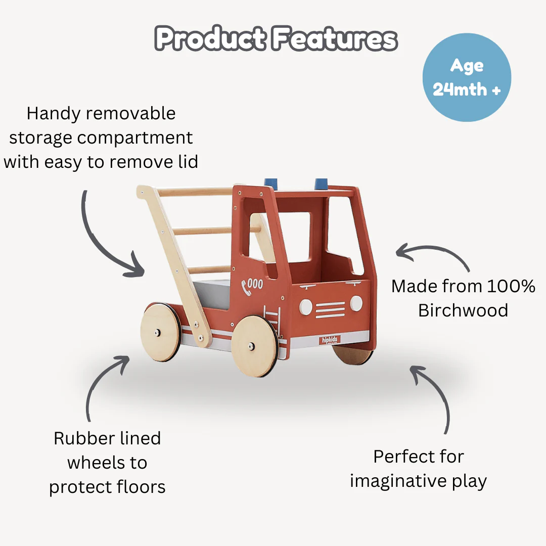 Push Fire Truck - Image 11