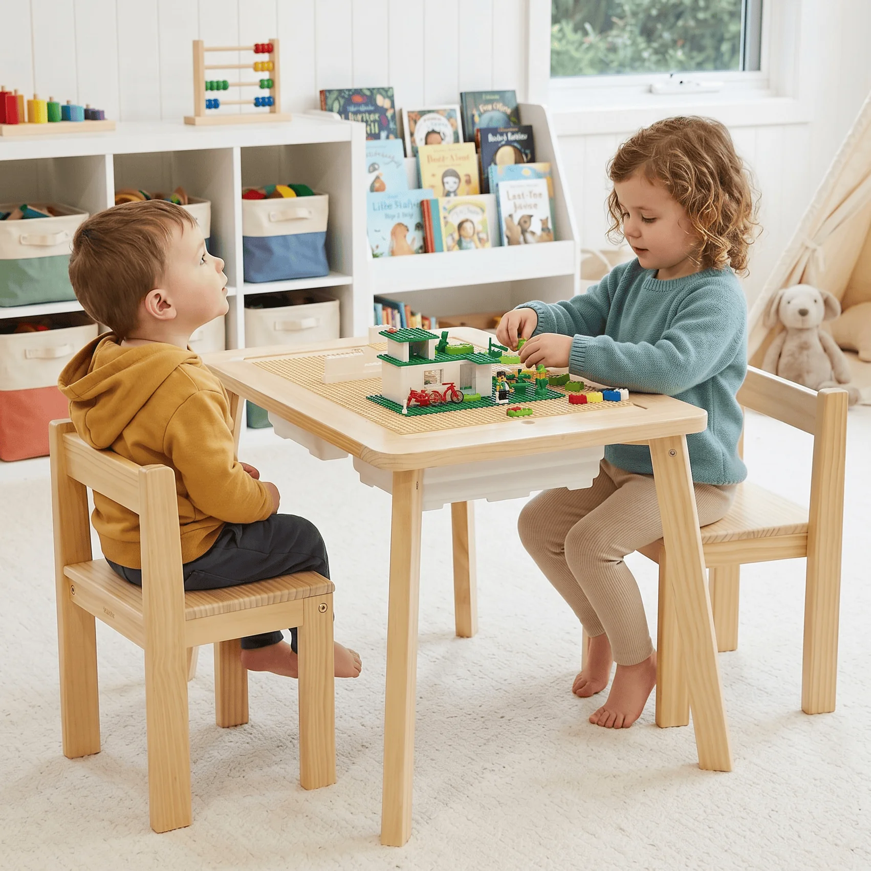 Quinn Activity Table & 2 Chair Set