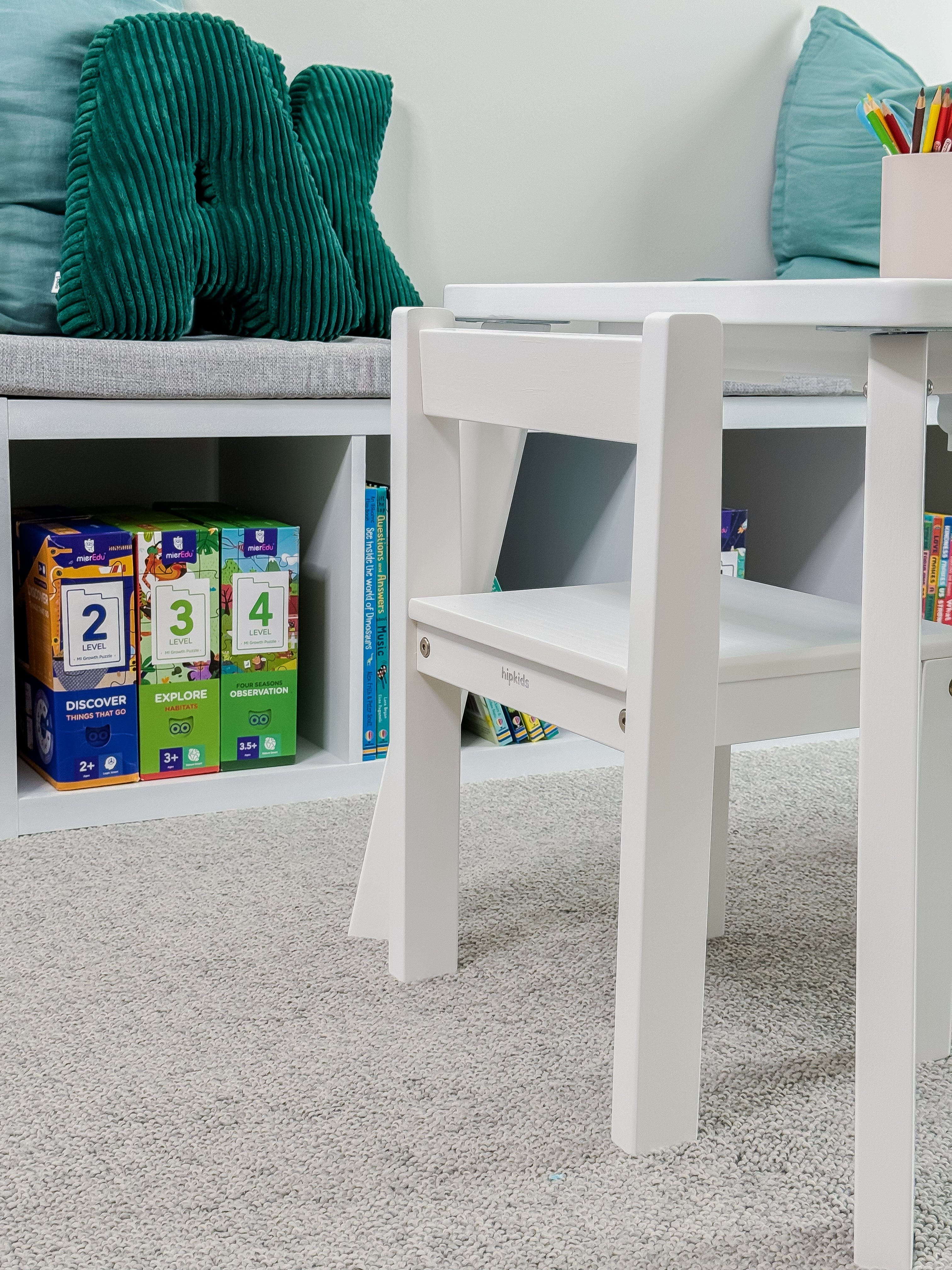 Quinn Activity Table & 2 Chair Set - Image 10