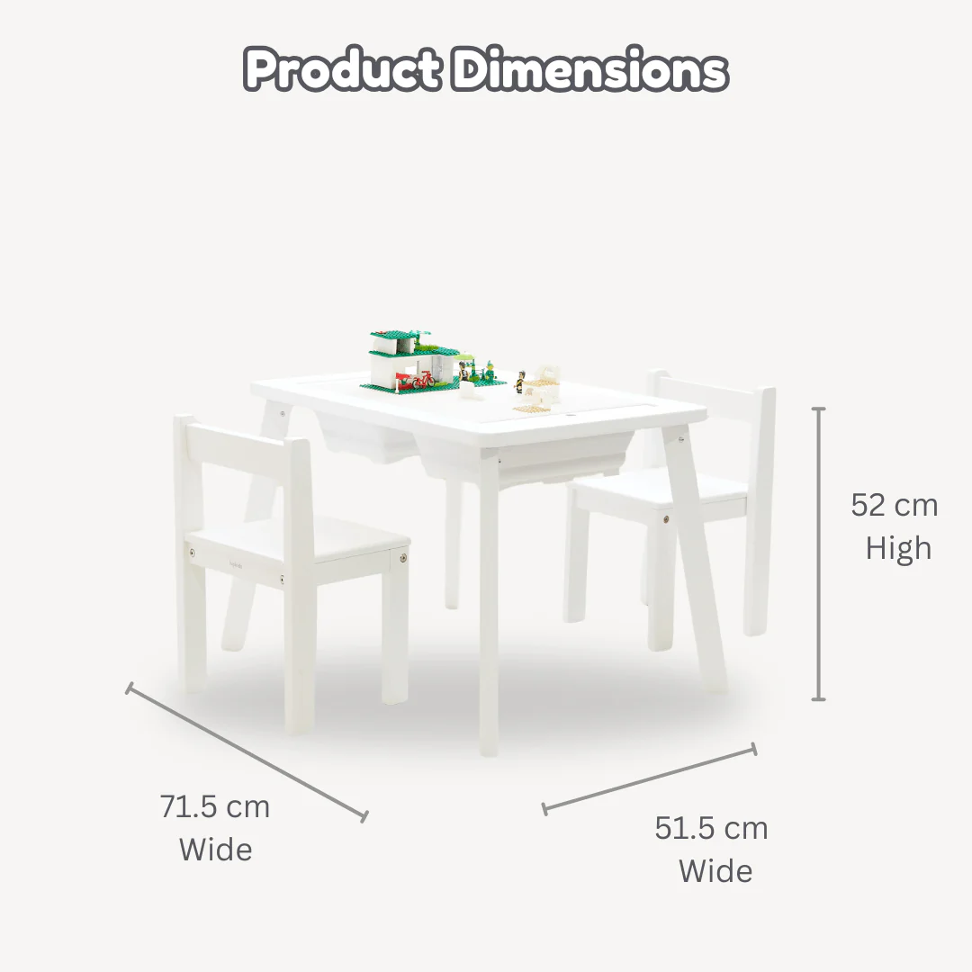 Quinn Activity Table & 2 Chair Set - Image 12