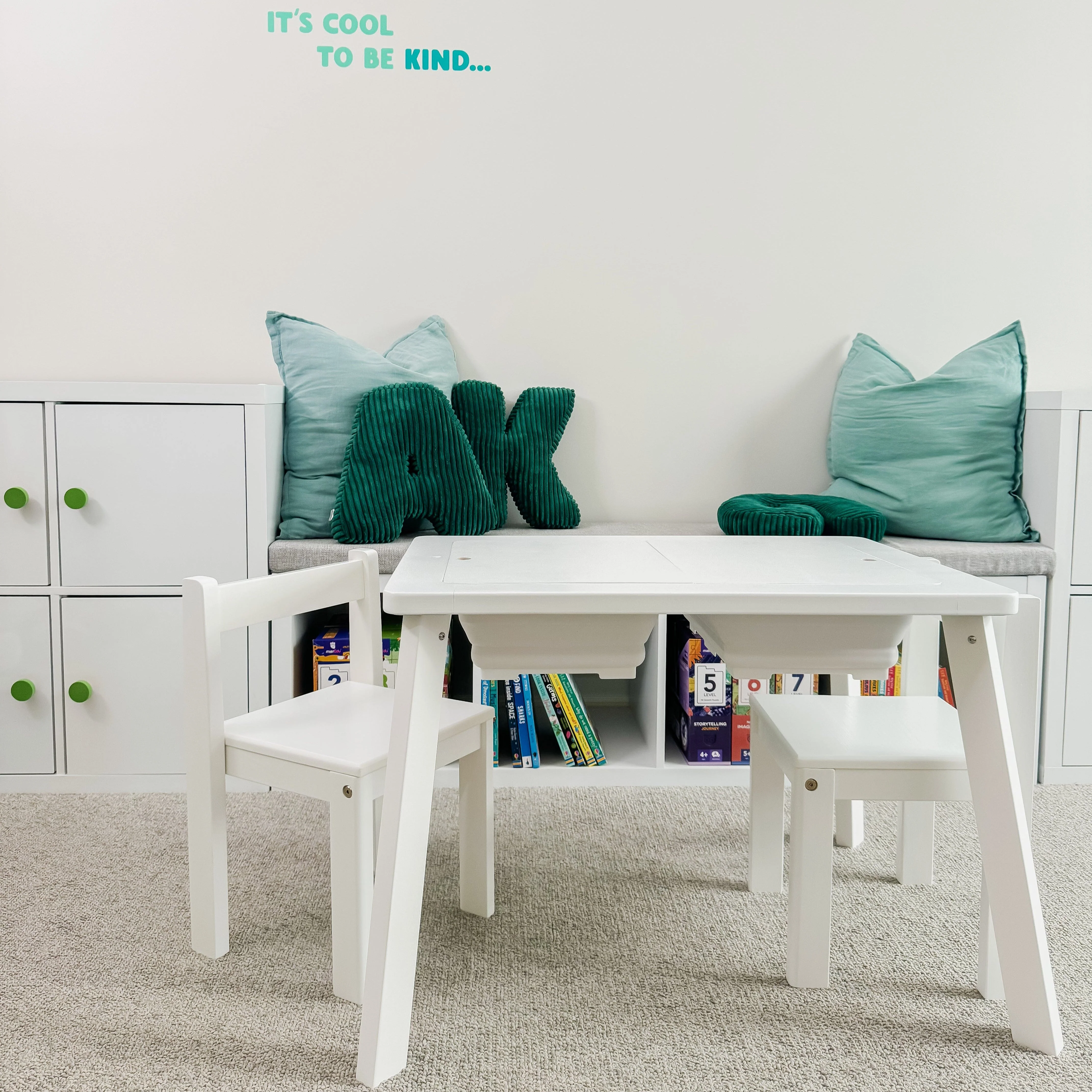 Quinn Activity Table & 2 Chair Set - Image 5