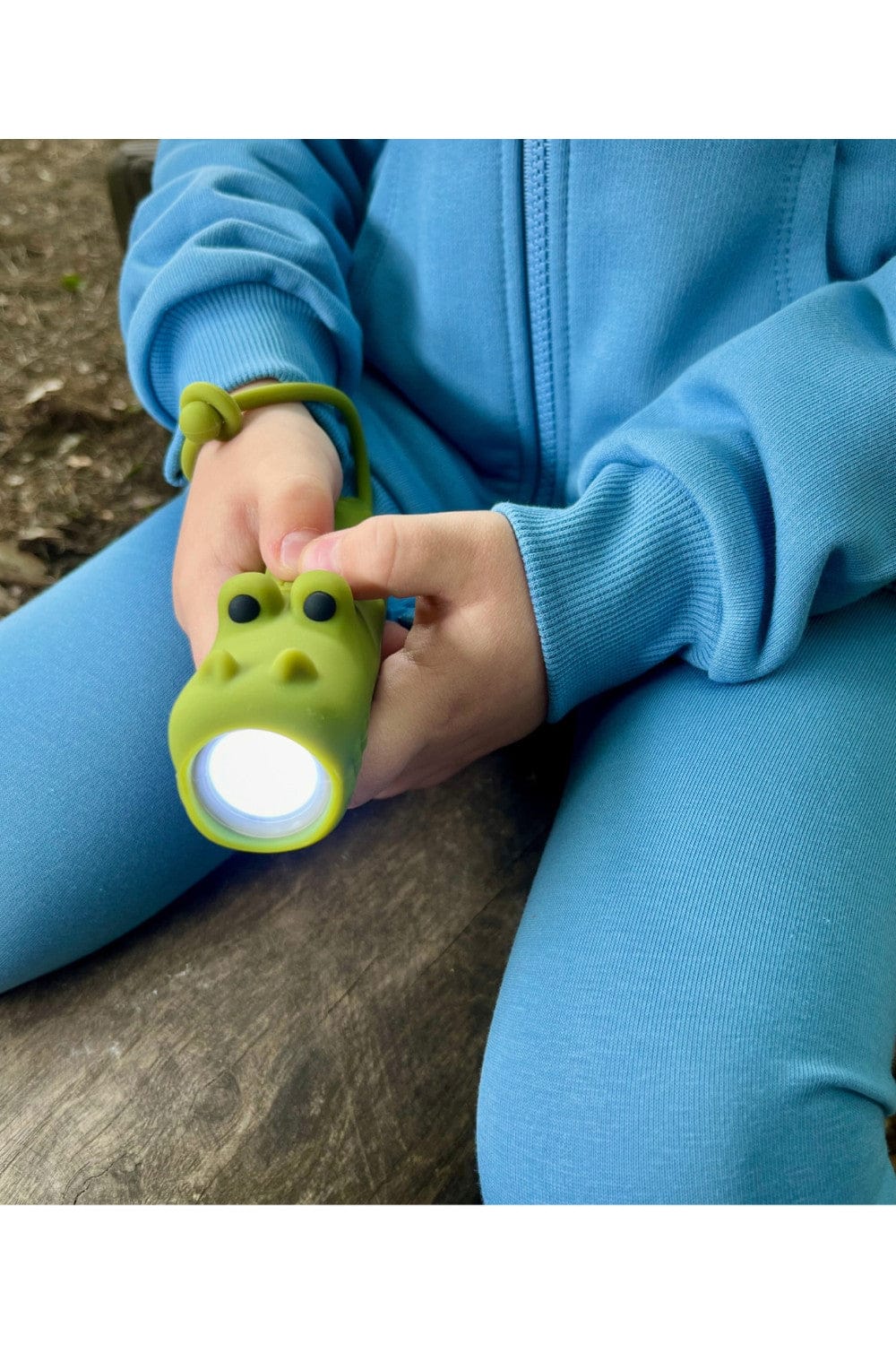Rabbit & Friends Flashlight Crocodile - Croco - Preorder - Image 7