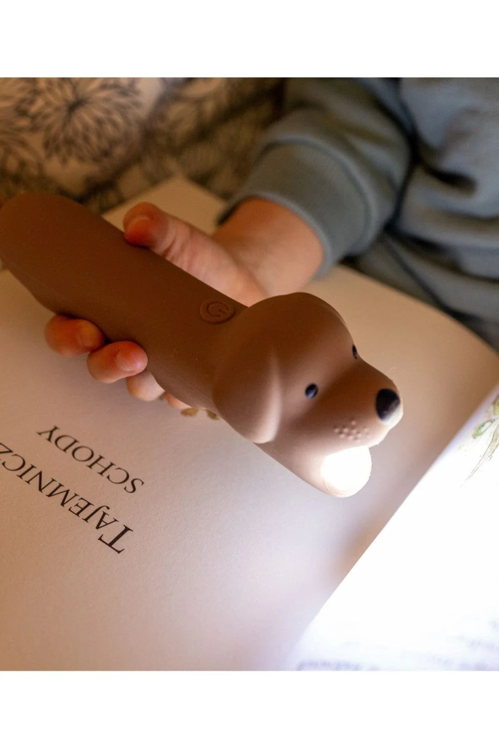 Rabbit & Friends Flashlight Dog - Buddy - Preorder - Image 2