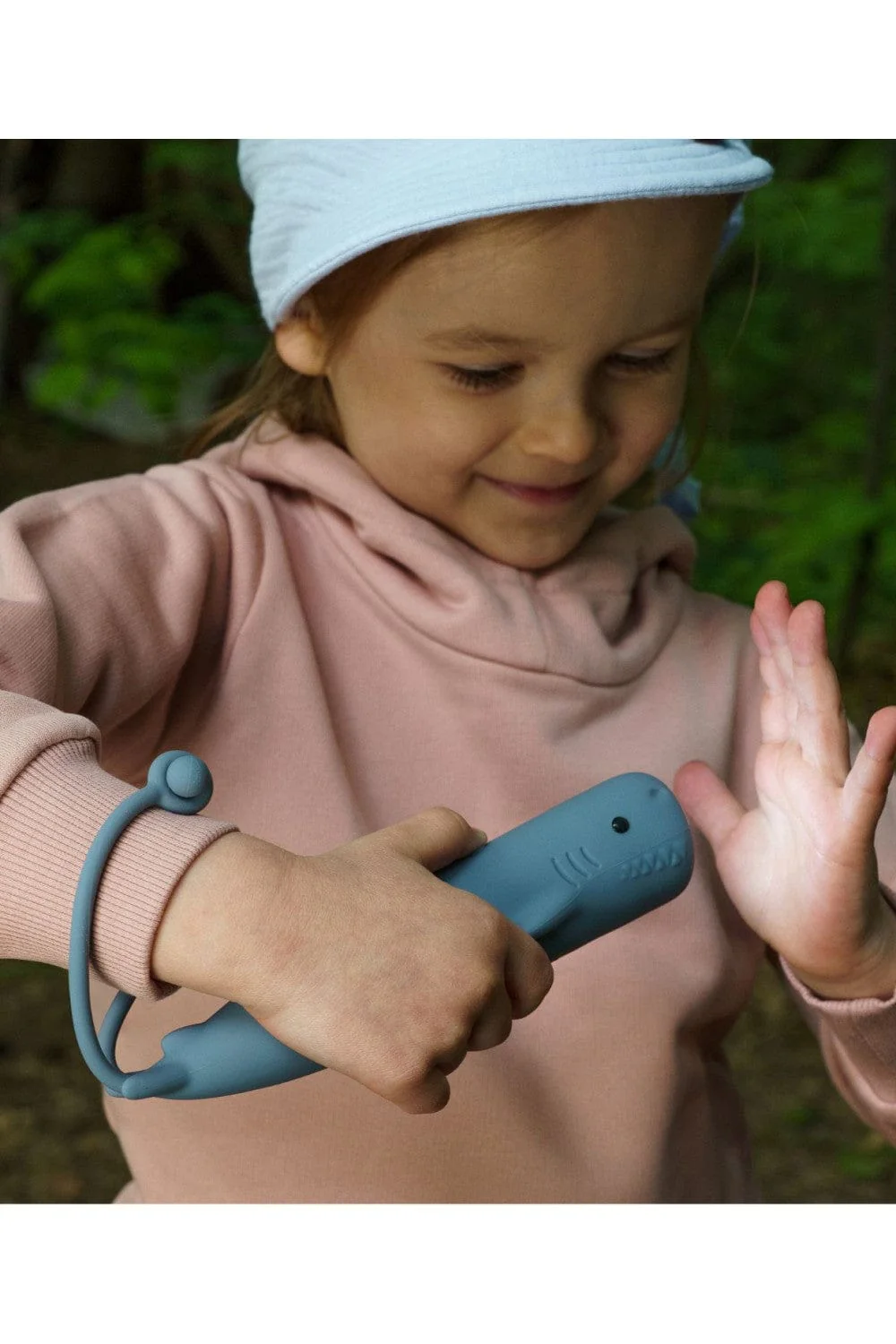 Rabbit & Friends Flashlight Shark - Sharky - Preorder - Image 4