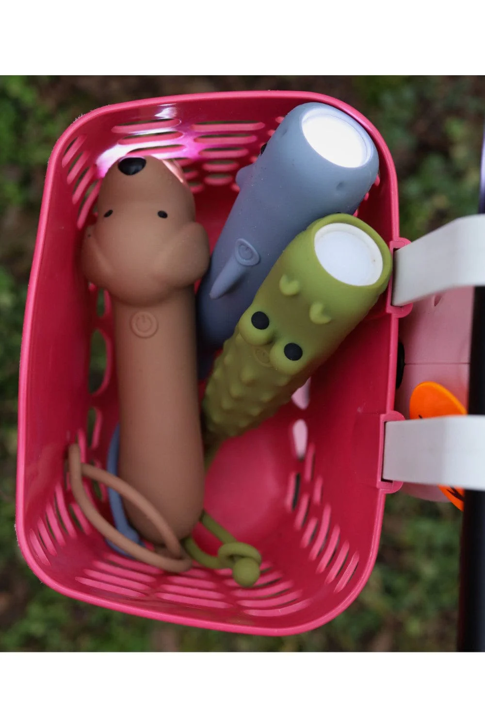 Rabbit & Friends Flashlight Shark - Sharky - Preorder - Image 8