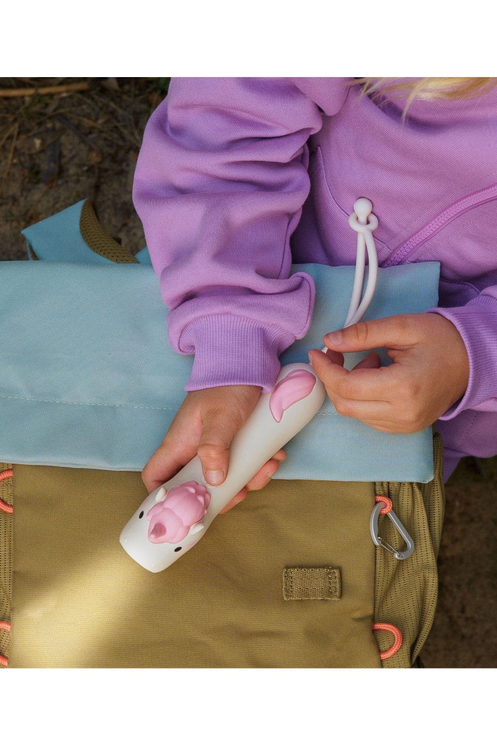 Rabbit & Friends Flashlight Unicorn - Pinky - Preorder - Image 2