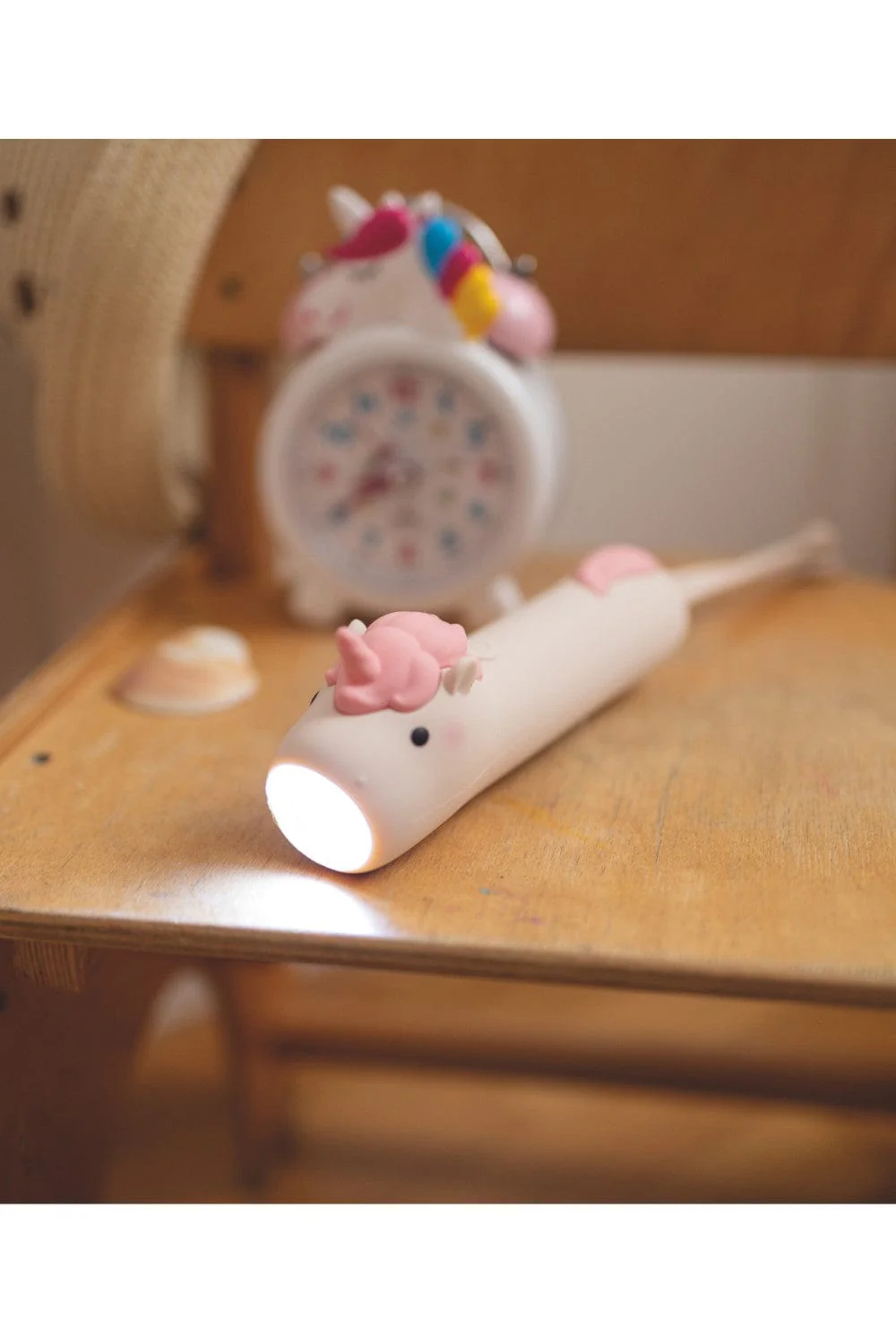 Rabbit & Friends Flashlight Unicorn - Pinky - Preorder - Image 3