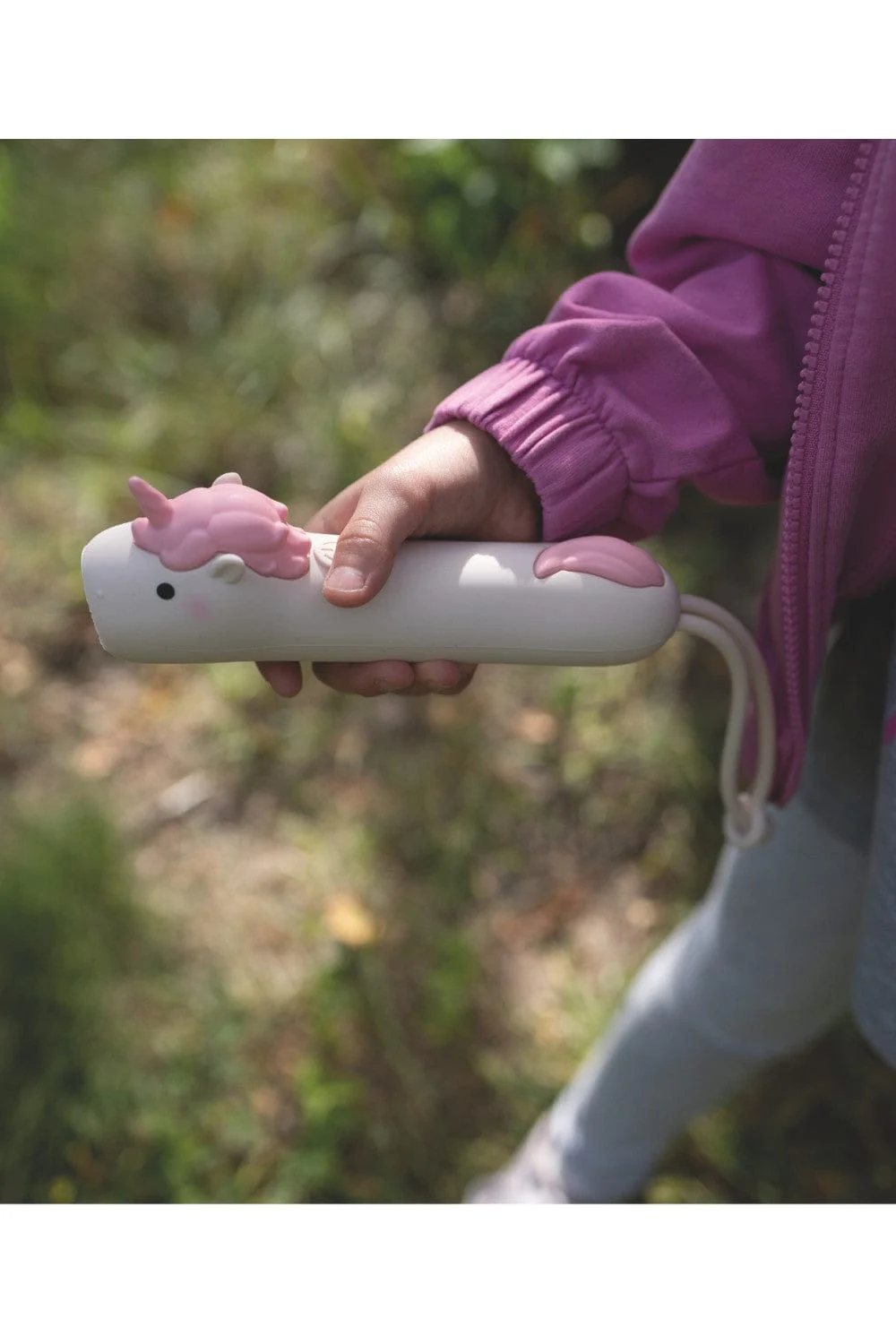 Rabbit & Friends Flashlight Unicorn - Pinky - Preorder - Image 4