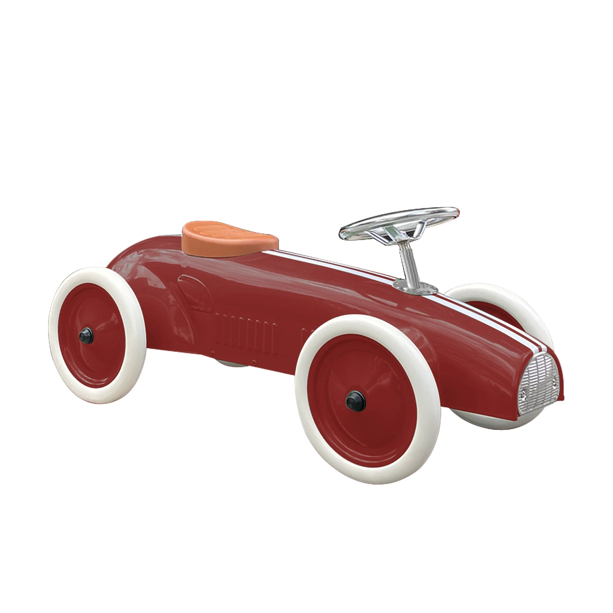 Ride On Steel Racer Push Car - Image 10
