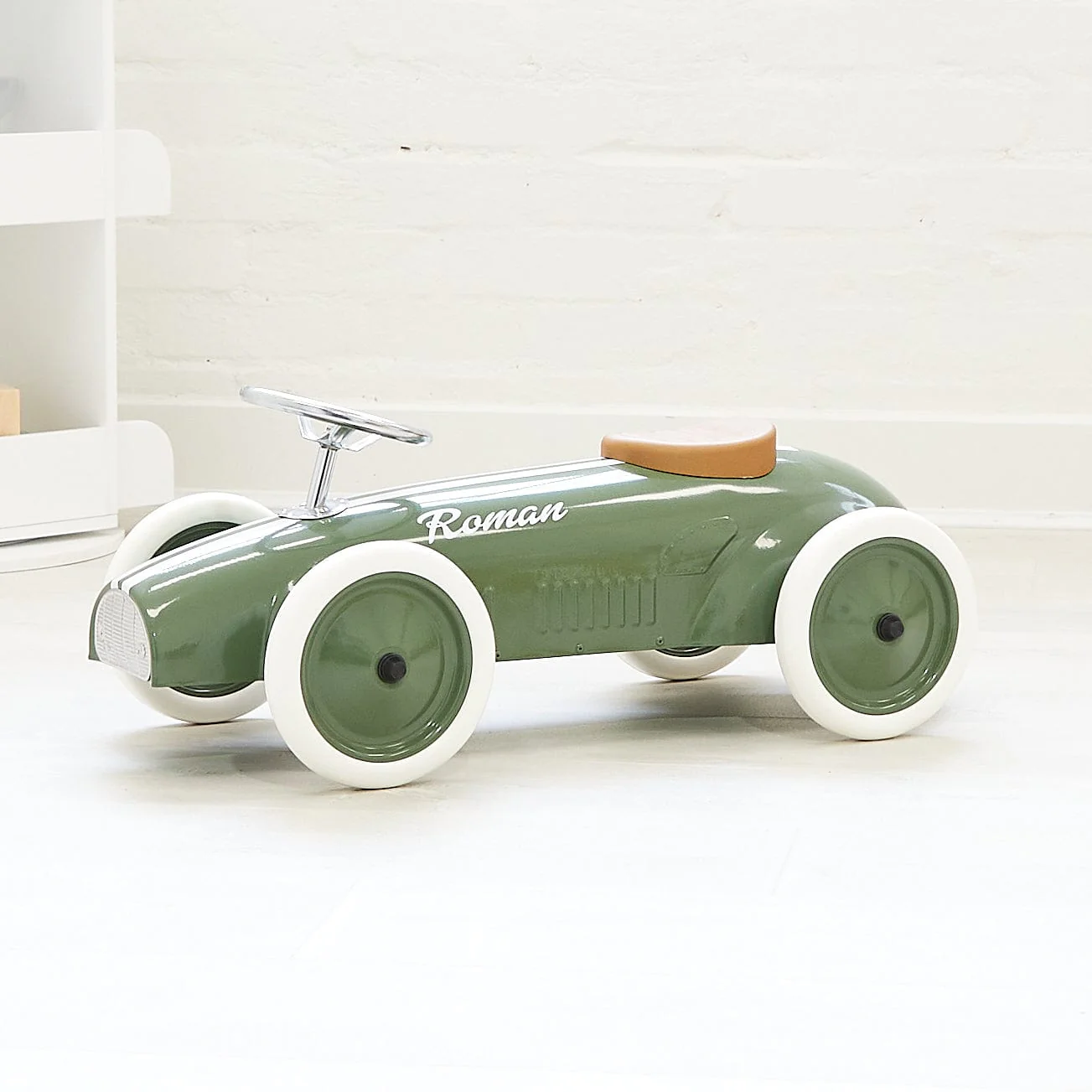 Ride On Steel Racer Push Car - Image 8