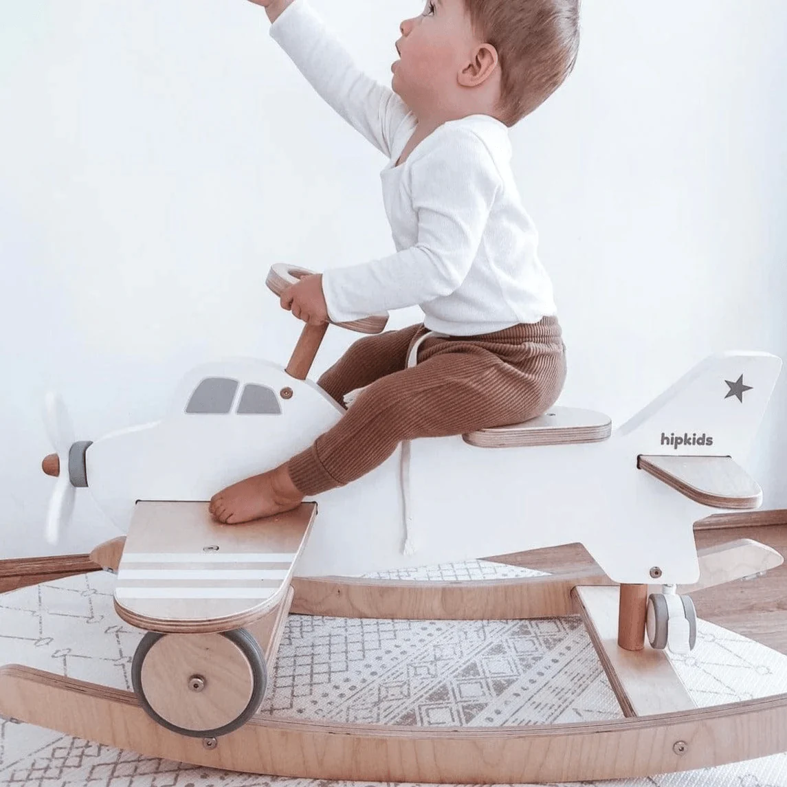 Aeroplane Ride On/Rocker - Image 5