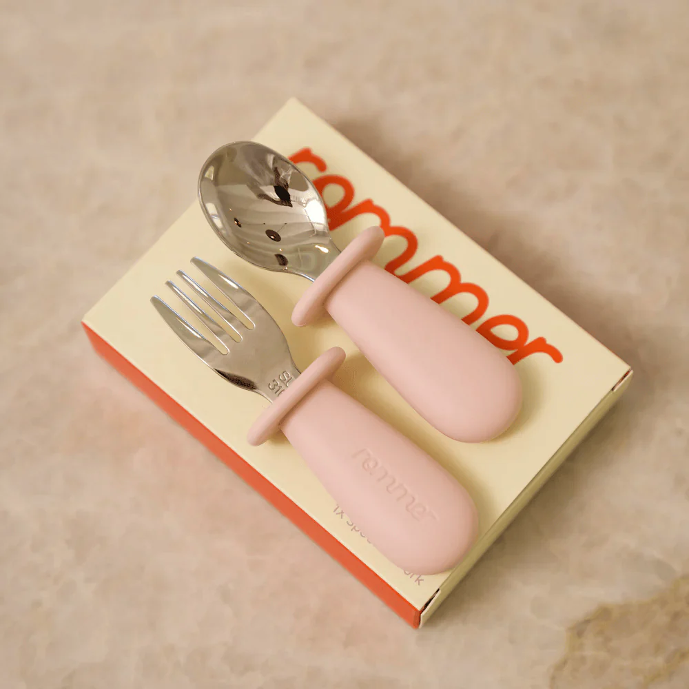 Rommer Toddler Cutlery Set - Image 2