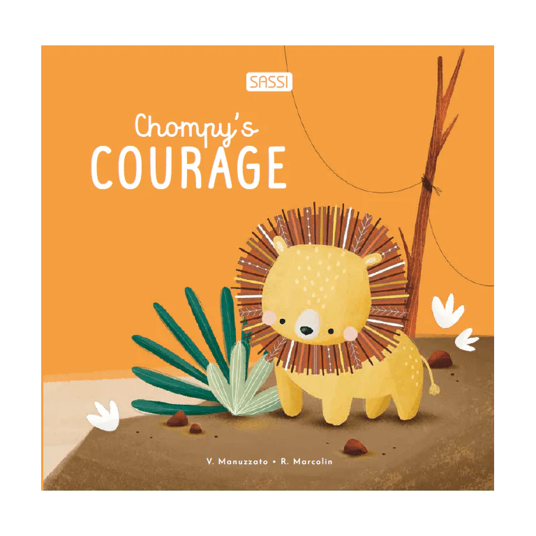 Sassi Board Book - Chompy's Courage