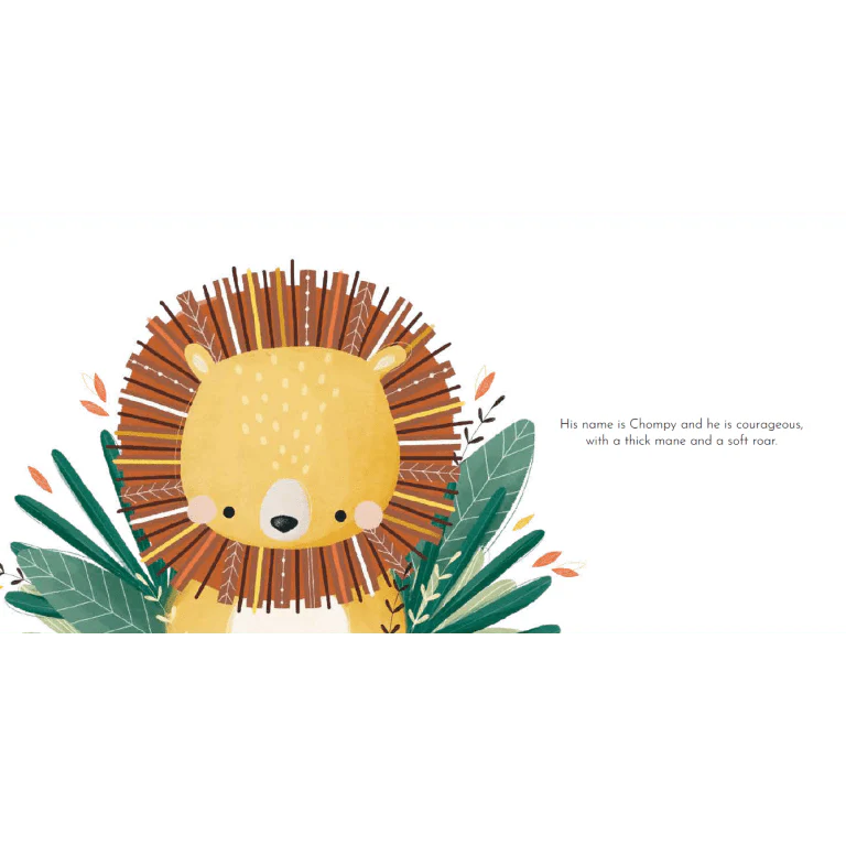 Sassi Board Book - Chompy's Courage - Image 2