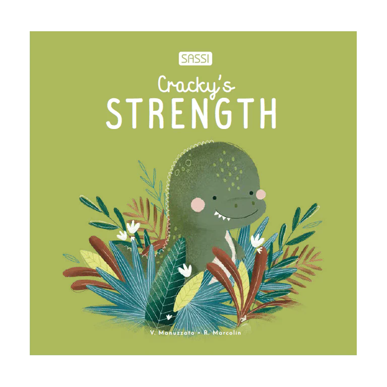 Sassi Board Book - Cracky's Strength