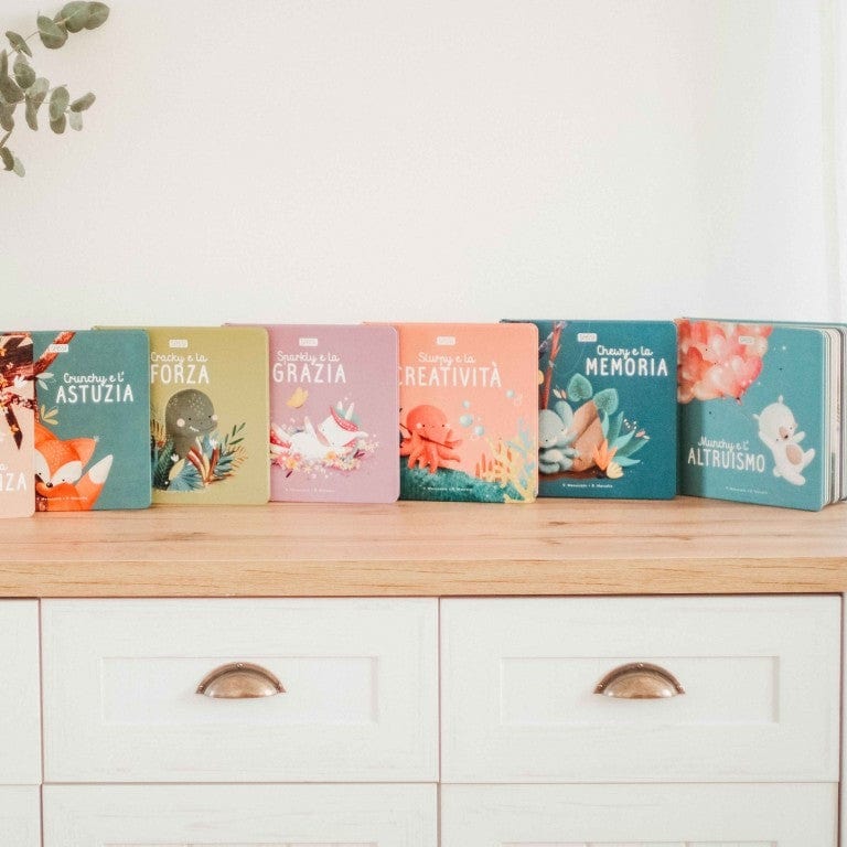 Sassi Board Book - Sparkly's Kindness - Image 5