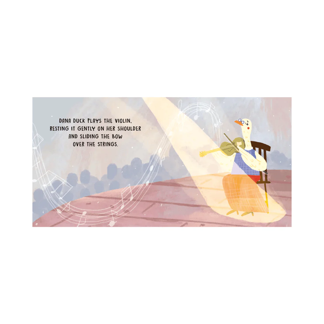 Sassi Board Book Sweet Sounds Stories - Musical Instruments - Image 5