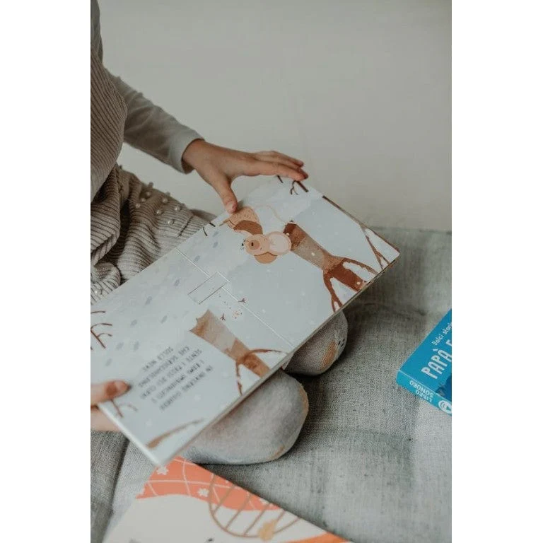 Sassi Board Book Sweet Sounds Stories - The Savannah - Image 4